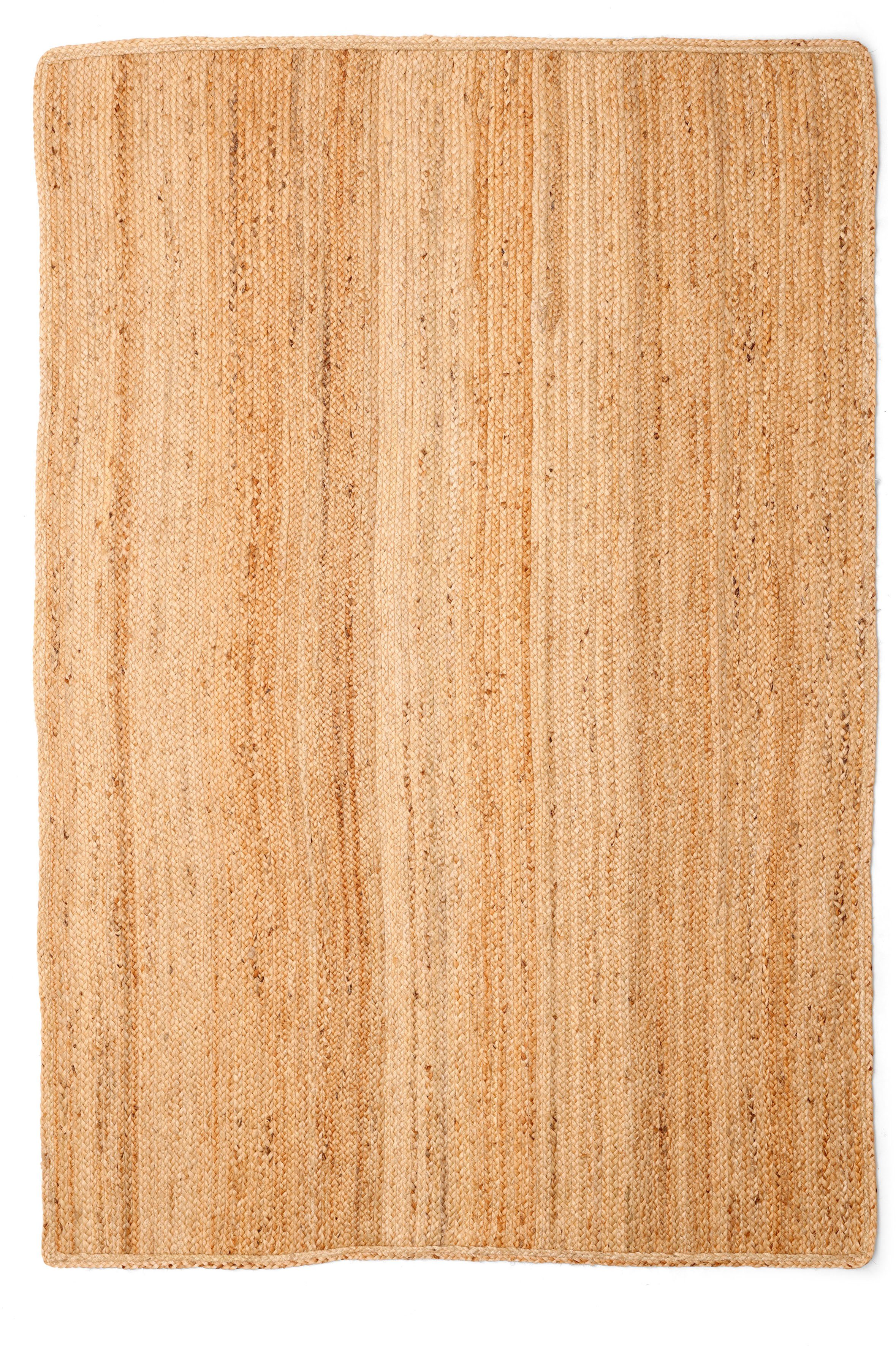 Myflair Möbel & Accessoires Teppich Lola, handgeflochten, rechteckig, Höhe: 10 mm, Juteteppich, Wendeteppich, 100% Naturfaser, auch in rund & als Läufer – Bild 2 von 5