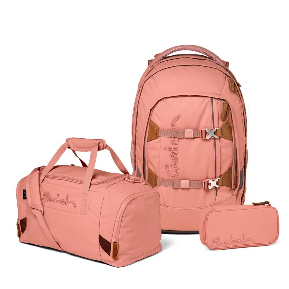 Satch Schulrucksack Pack (3tlg., inkl. Schlamperbox und Sporttasche)
