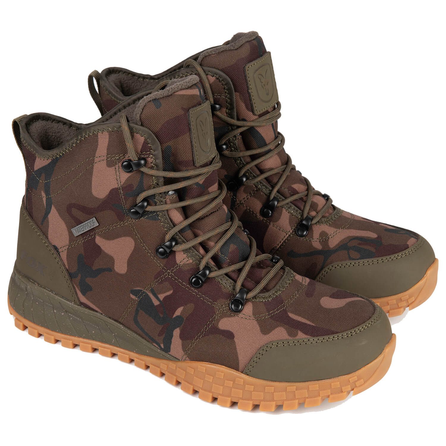 FOX International Fox V2 Stiefel Khaki Camo Herren Stiefel (1-tlg) günstig online kaufen