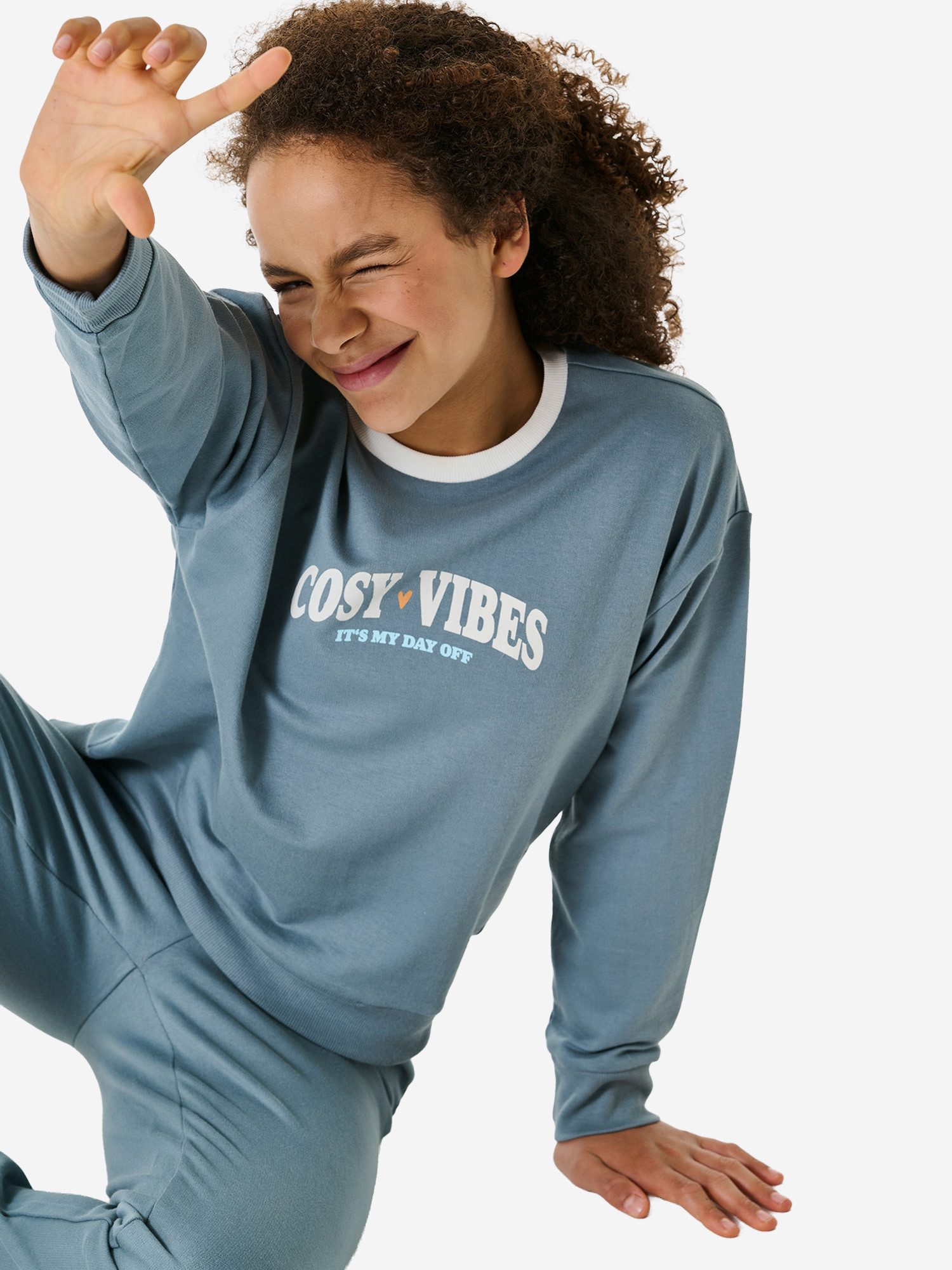 Schiesser Pyjama Nightwear (2 tlg) schlafanzug schlafmode bequem