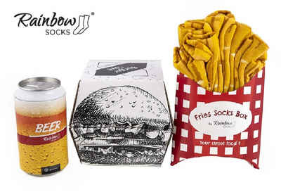 Capelli New York Socken Meal Socken Box - 5 Paar