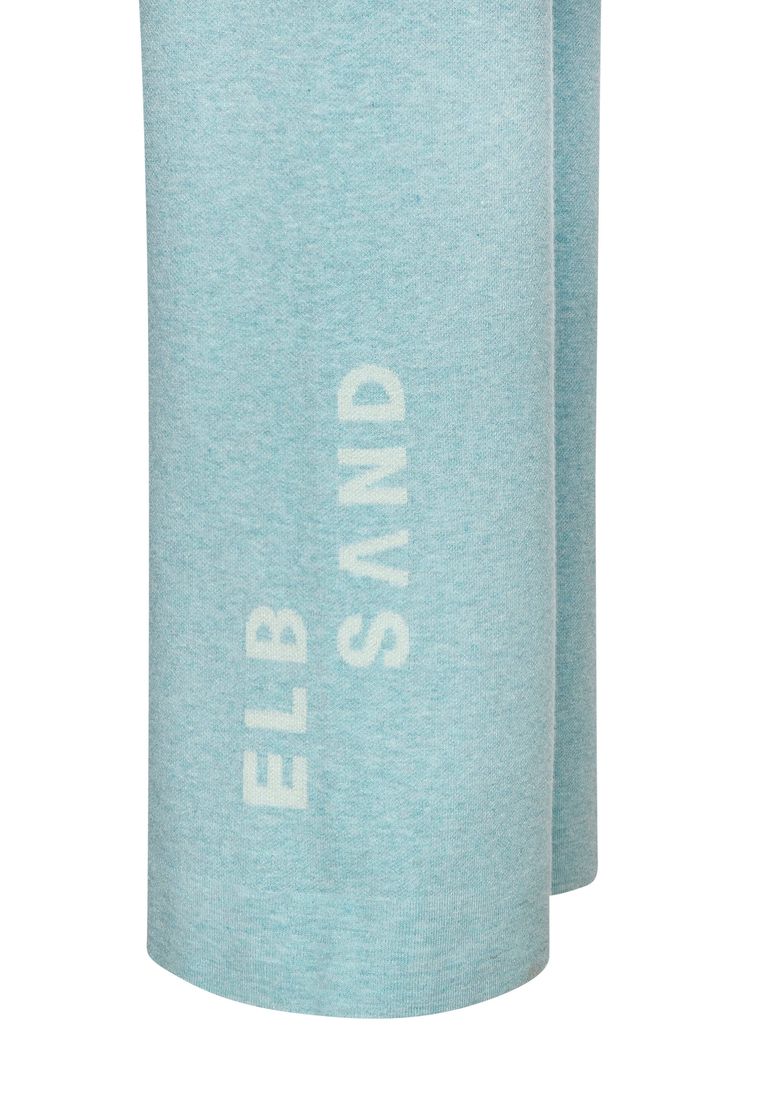 Elbsand Strickhose mit weitem Bein und eingestricktem Logo, Loungewear – Bild 5 von 5