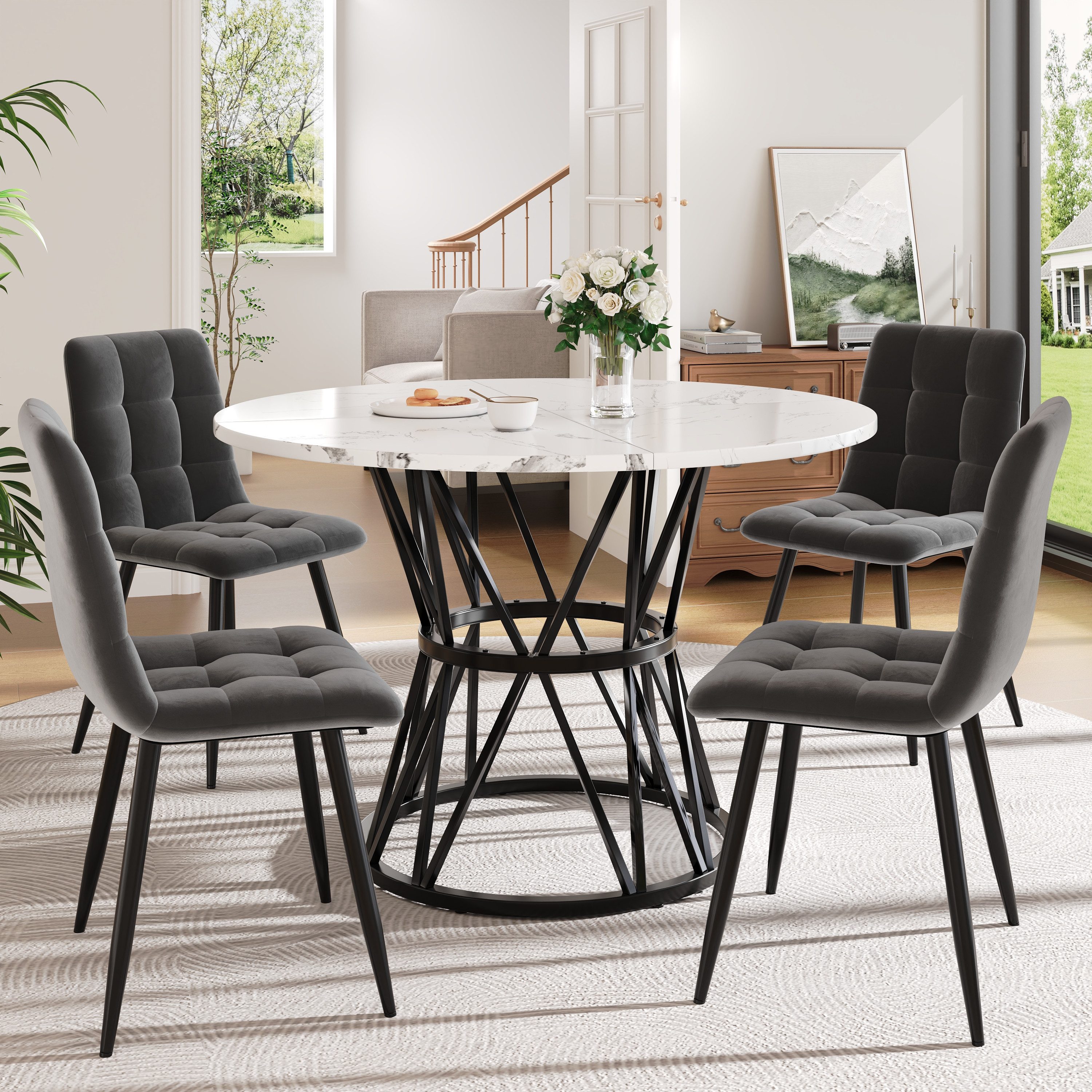 HAUSS SPOLE Essgruppe 5-tlg mit 4 günstig online kaufen