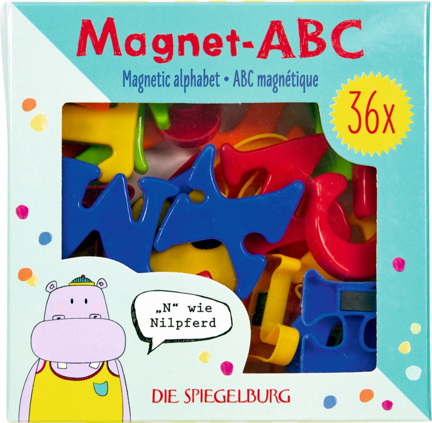 Coppenrath Spiel Magnet-ABC Bunte Geschenke