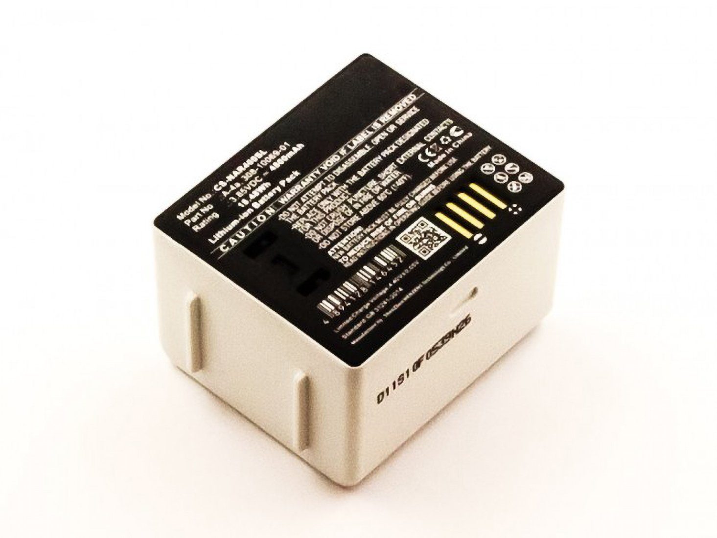 MobiloTec Akku kompatibel mit Arlo Ultra/Ultra+/Ultra 4K UHD Akku Akku 4800 mAh (1 St)