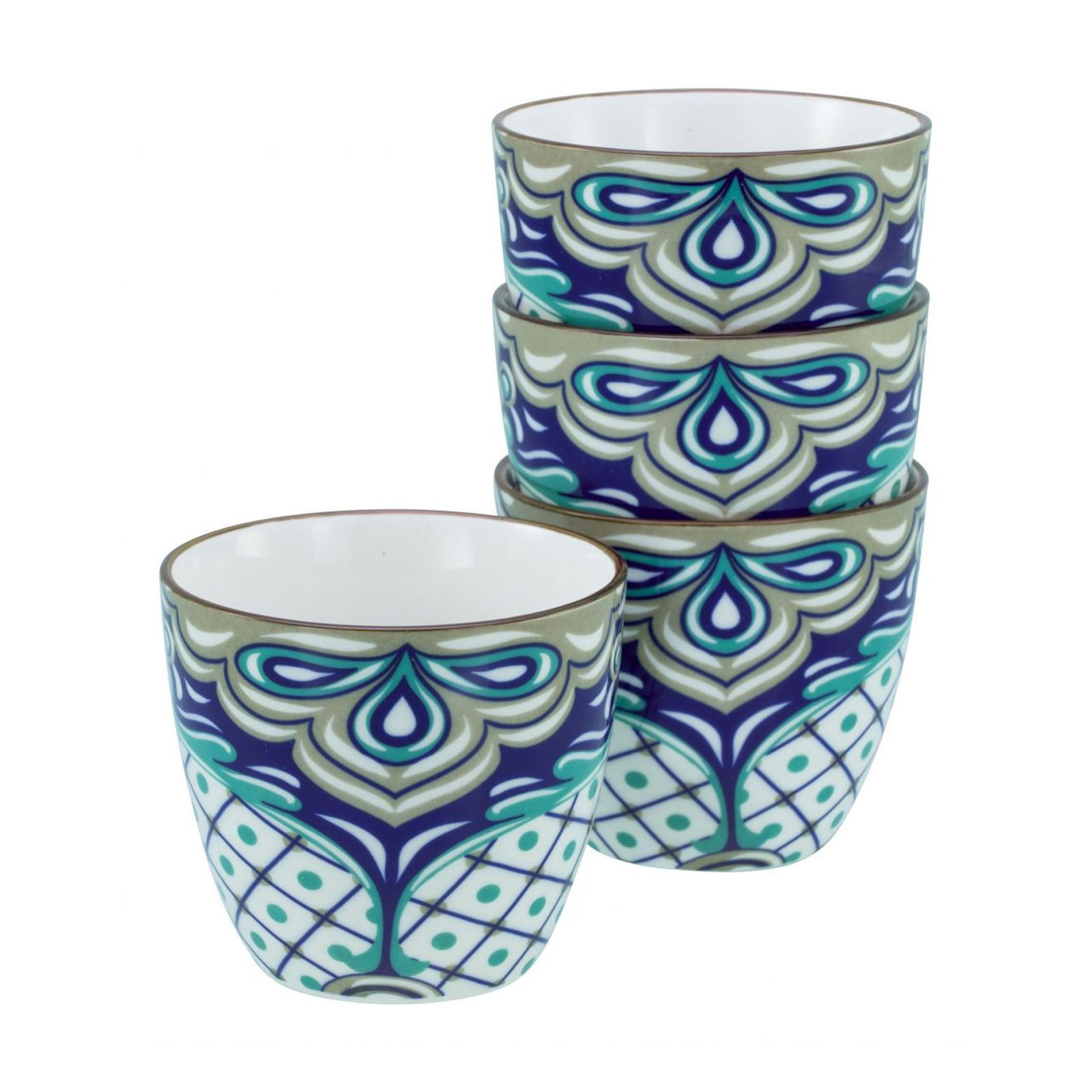 CreaTable Geschirr-Set 21888, Serie Aladin Petrol