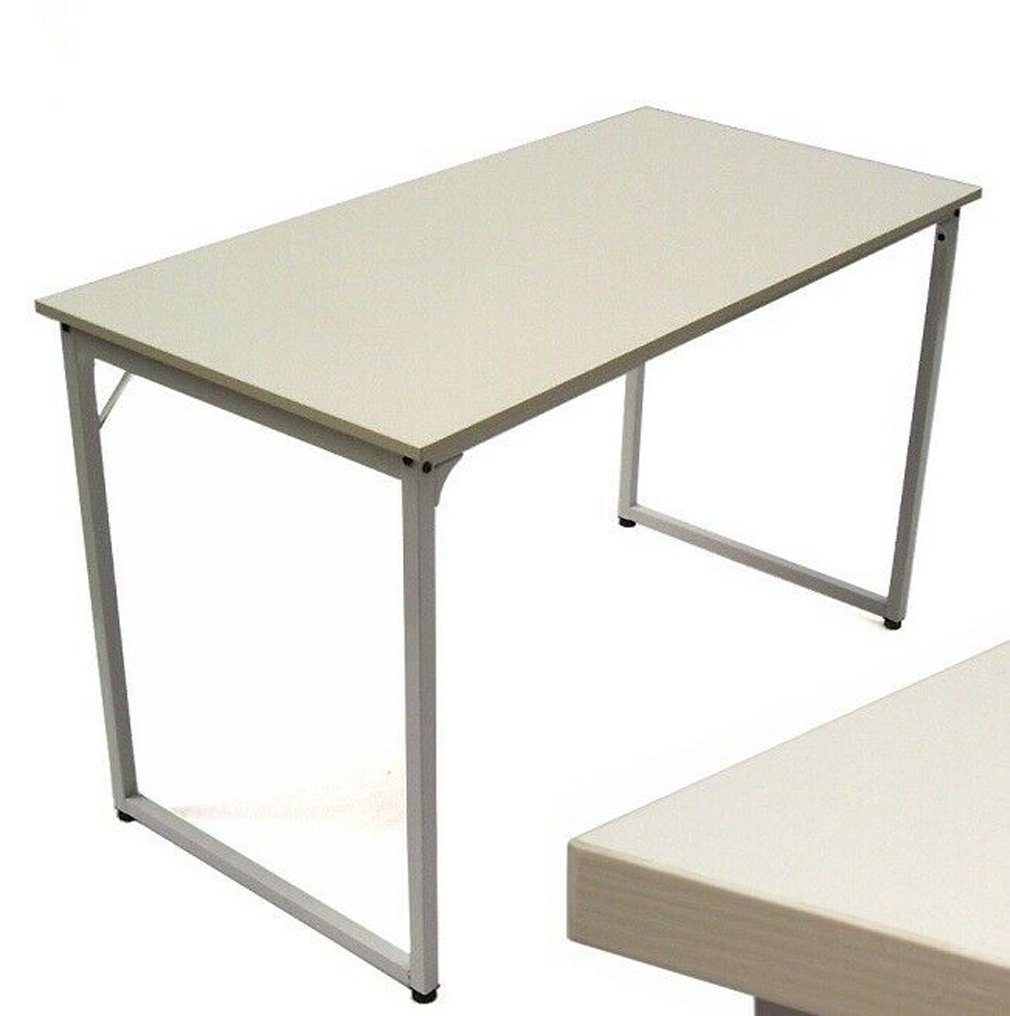 Apex Schreibtisch Schreibtisch Computertisch Bürotisch PC Tisch 120 x 60cm (1-St)