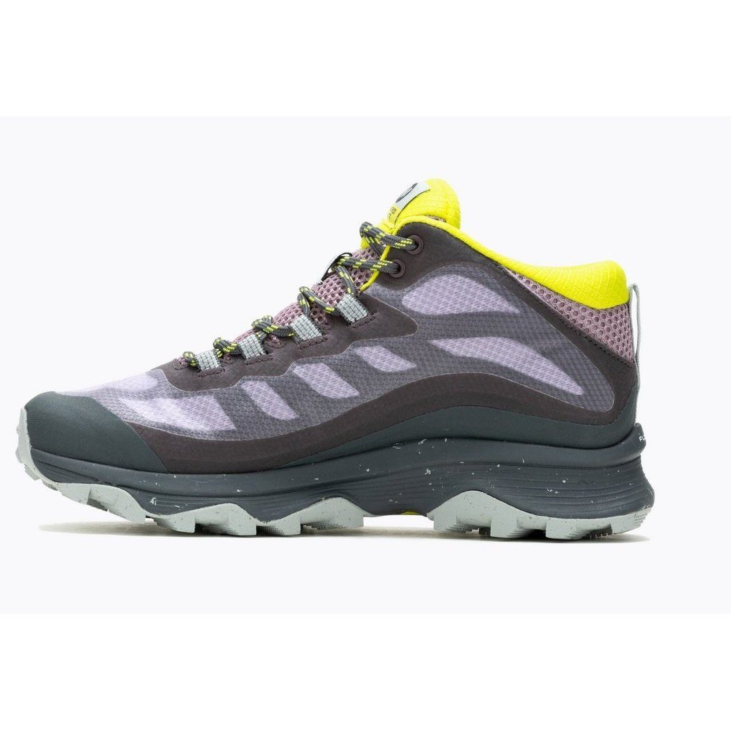 Merrell Wanderschuhe Moab Speed Mid GTX (wasserdicht) irisblau Damen Laufsc günstig online kaufen