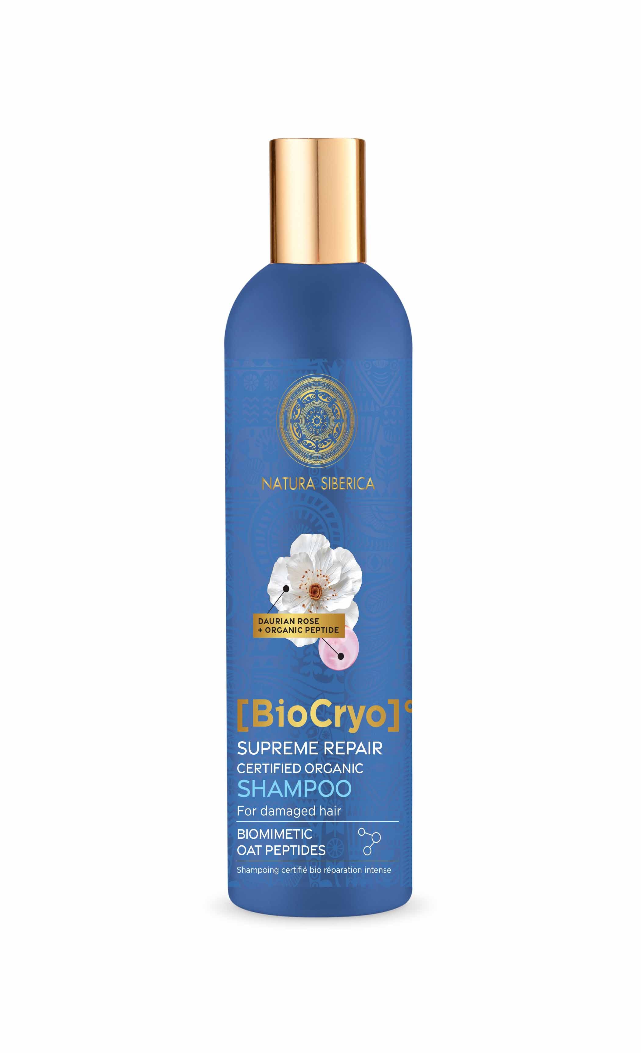 Natura Siberica Haarshampoo BioCryo Supreme Repair Shampoo, 400 ml