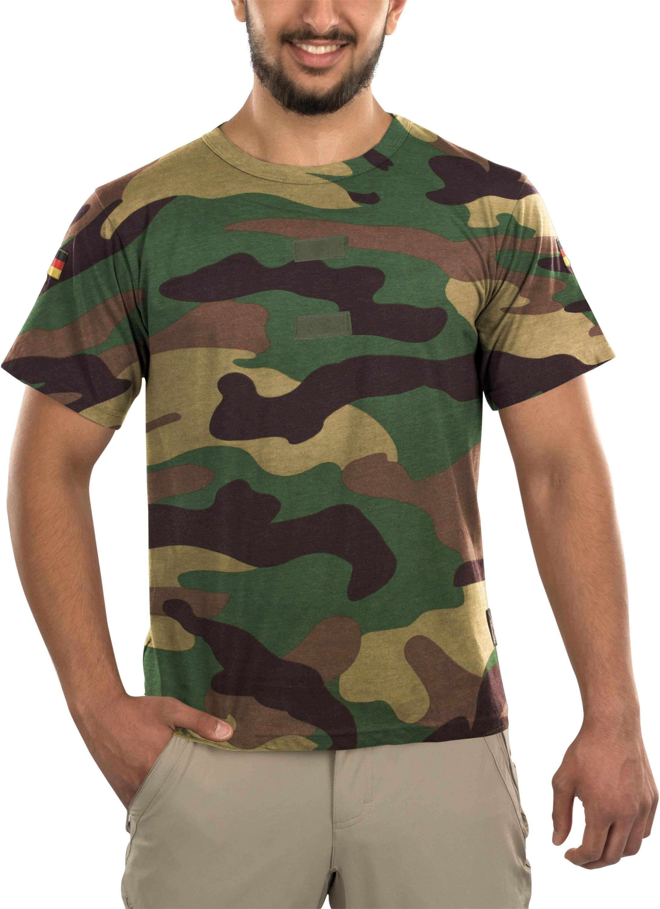 normani Funktionsshirt Herren Tactical T-Shirt Tropen günstig online kaufen