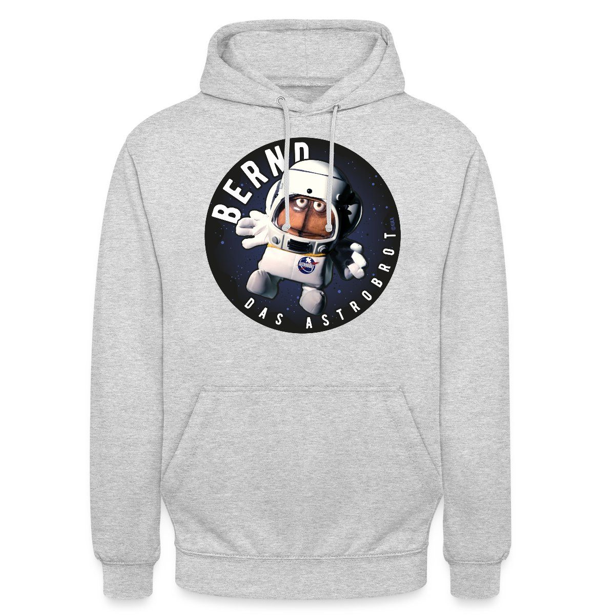 Hoodie Bernd Das Brot Astrobrot Rund Unisex Hoodie