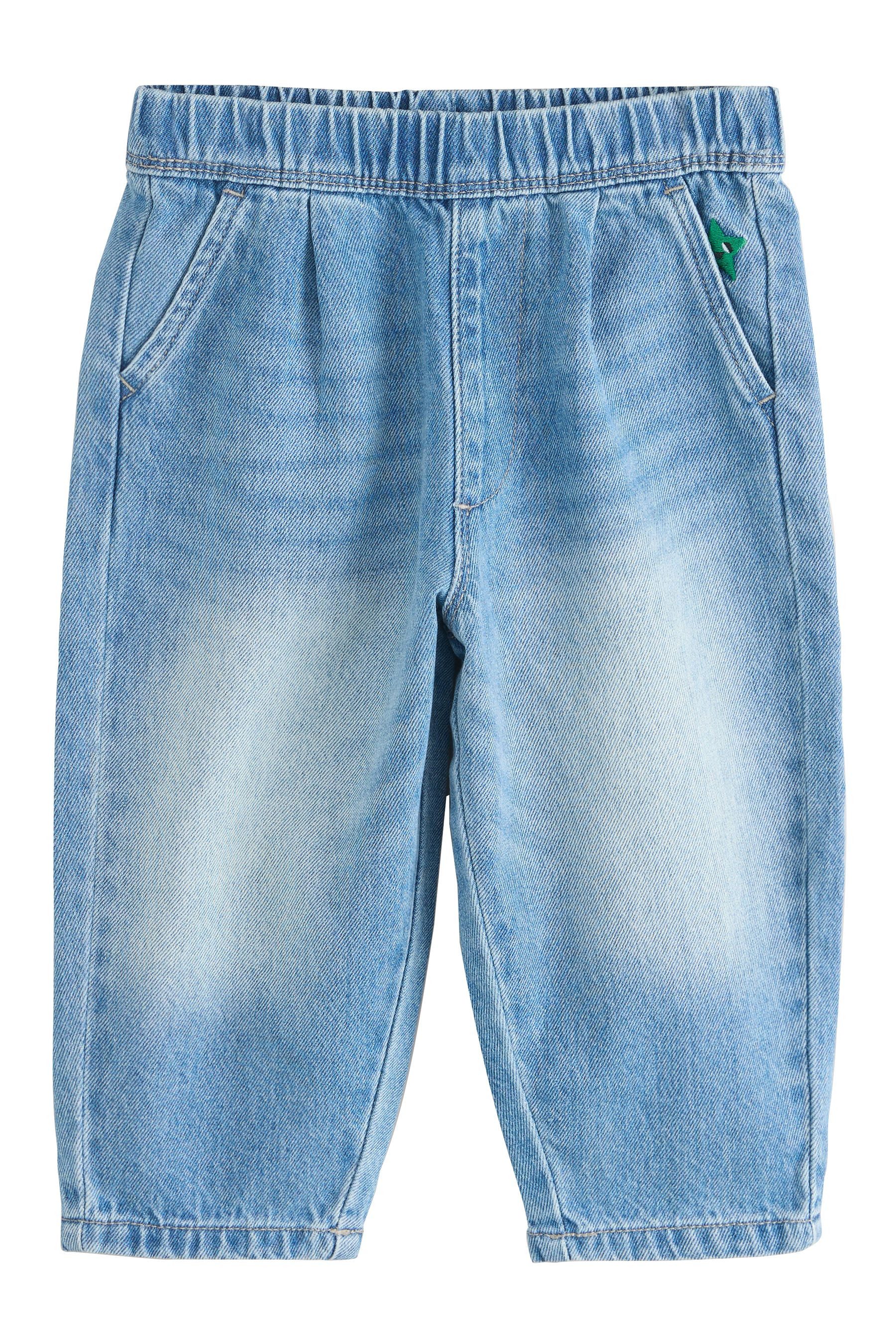 Weite Jeans Jeans mit weitem Bein