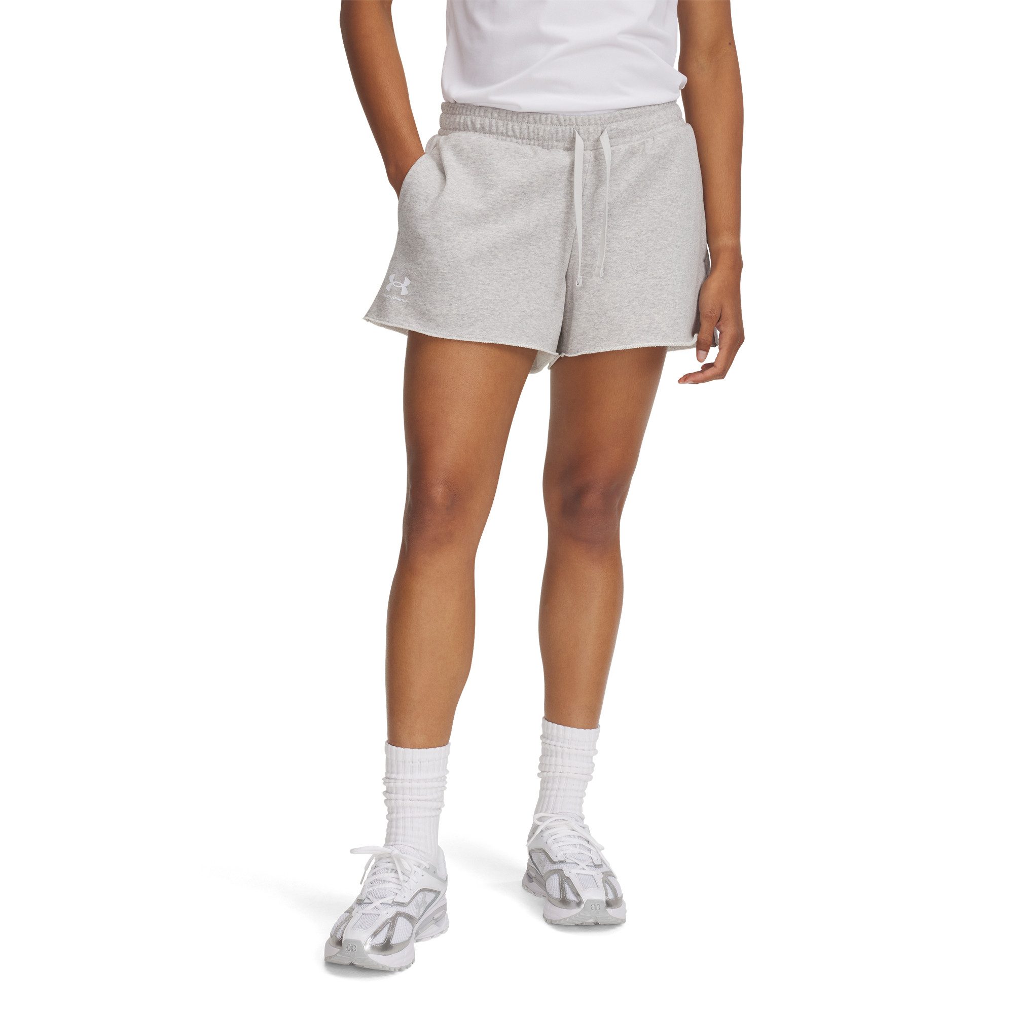 Under Armour® Trainingsshorts Under Armour Damen Short Rival Terry 1389657