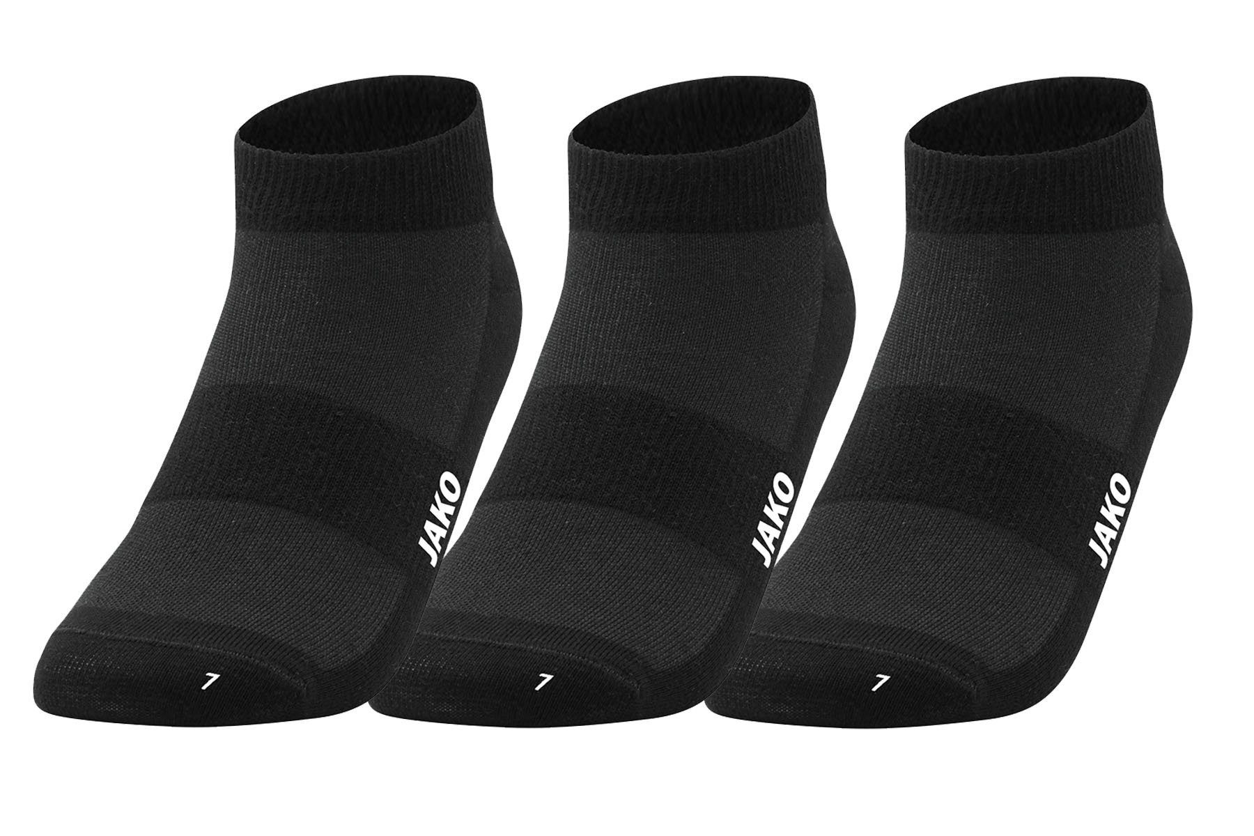 Jako Sportsocken Quarter schwarz - 3 günstig online kaufen