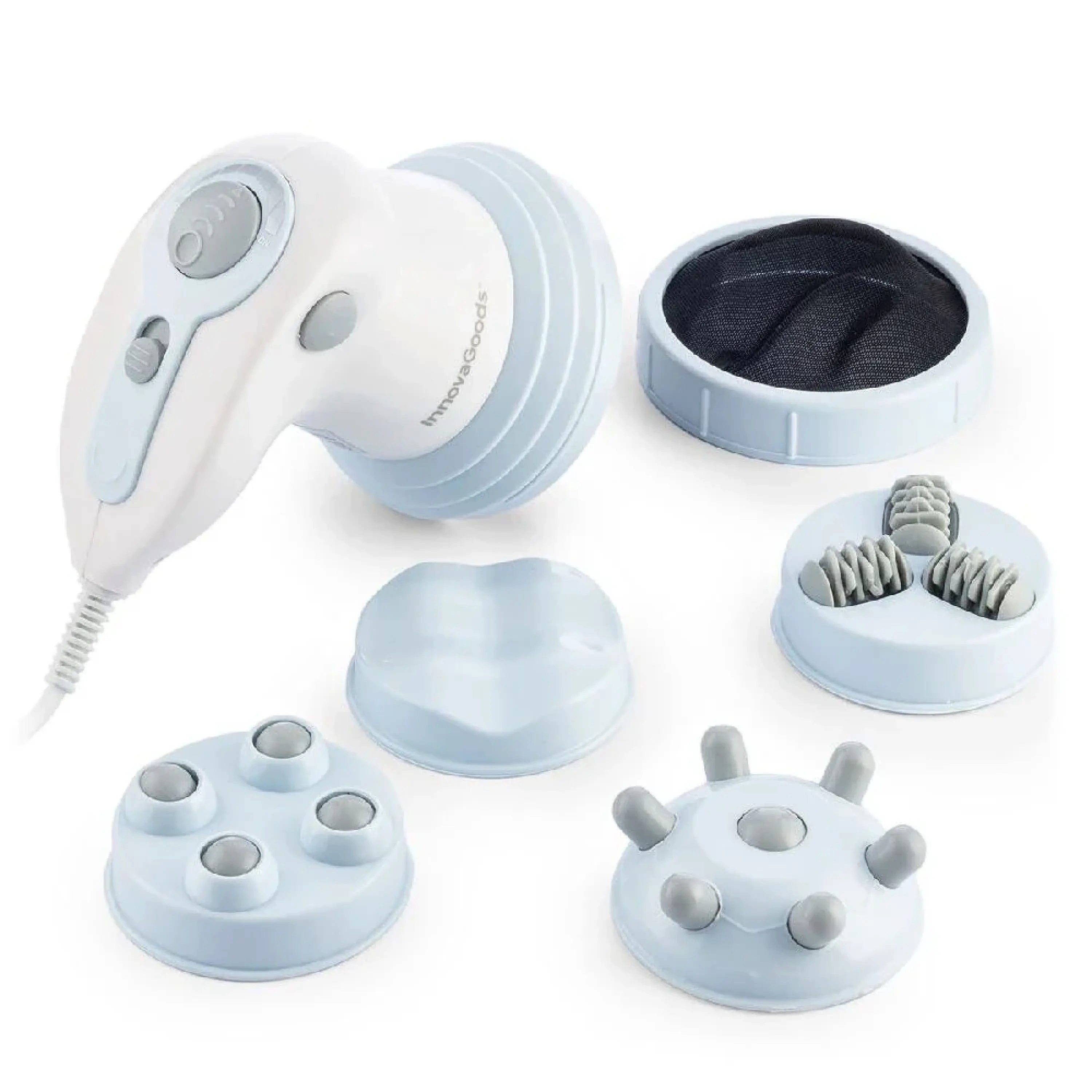 Massagegerät Anti-Cellulite Massagegerät mit Infrarot, Vibration & 5 Massageköpfen