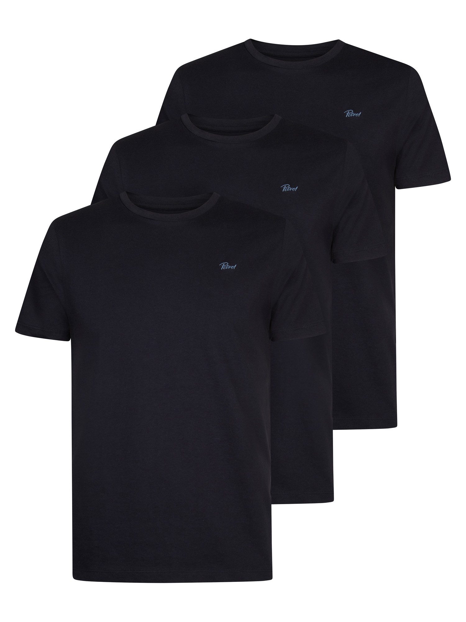 Petrol Industries T-Shirt 3-er Pack T-Shirt günstig online kaufen