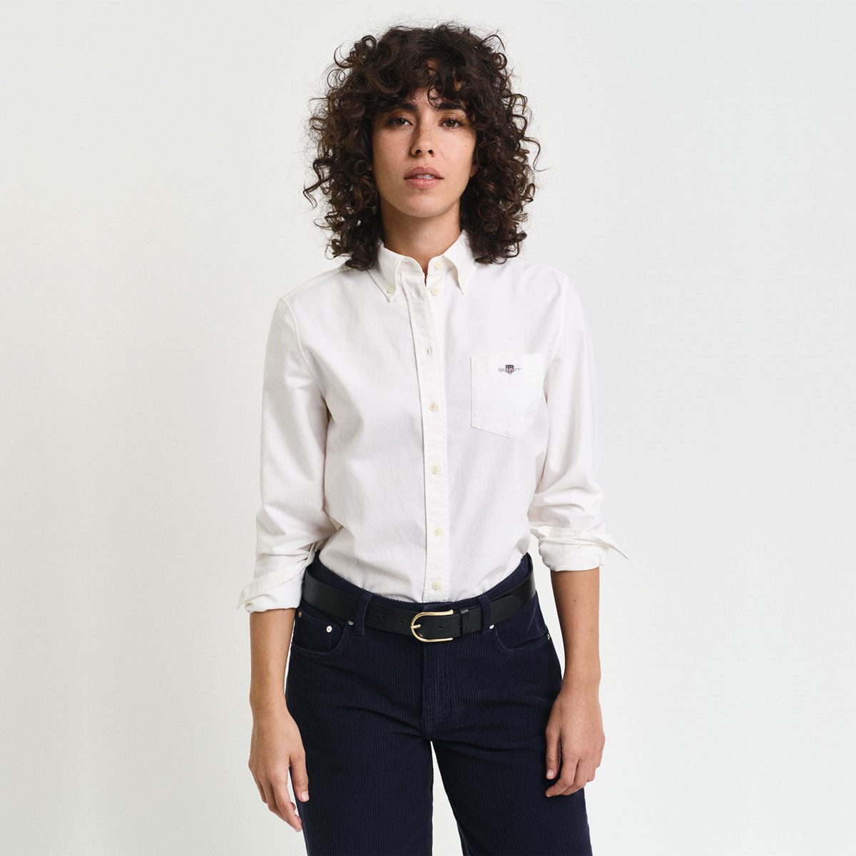 Gant Langarmbluse 4300470 Damen Regular Fit Cassic Oxford-Bluse