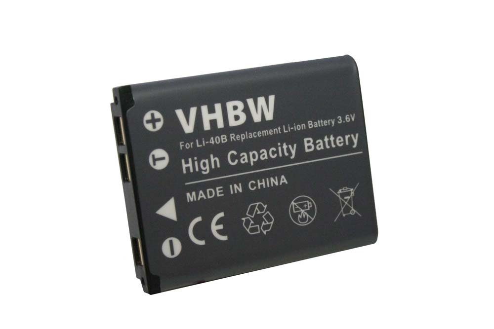 vhbw kompatibel mit Panasonic KX-UDT121, KX-UDT131 Akku Li-Ion 500 mAh (3,6 V)