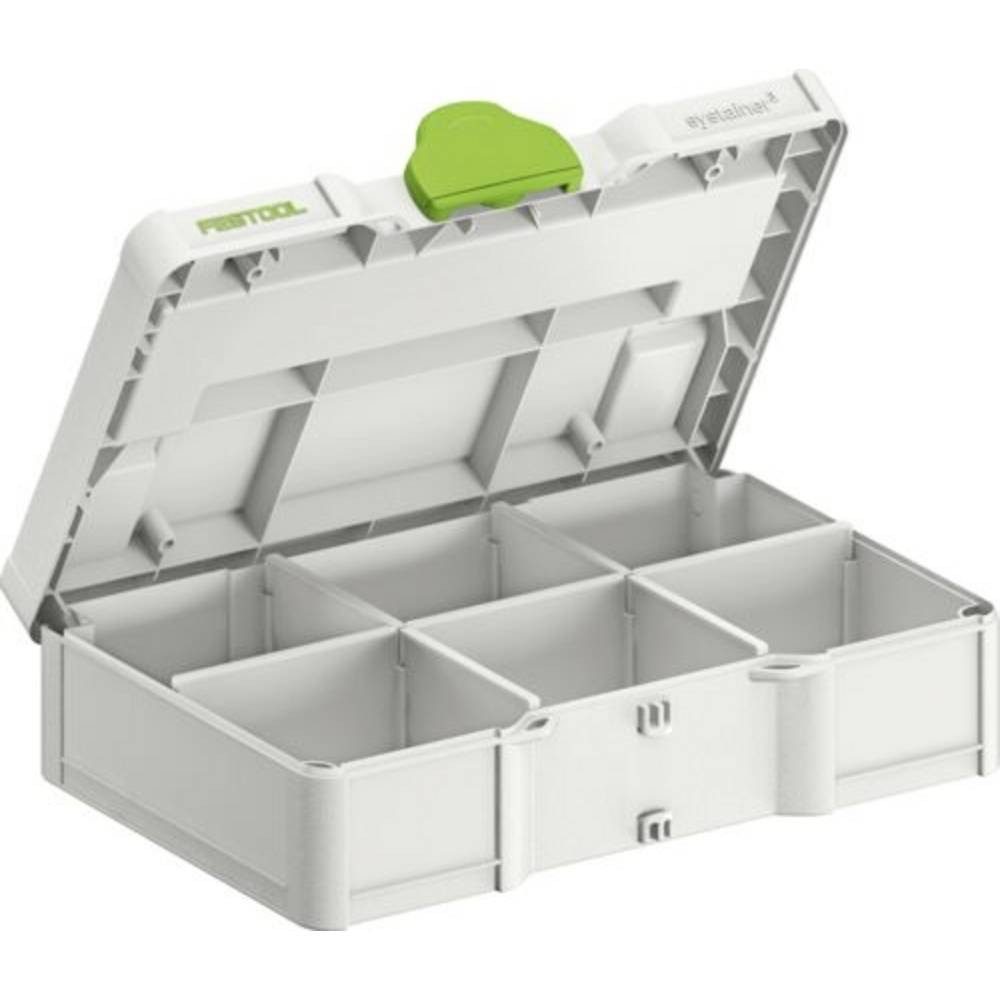 FESTOOL Transportbehälter Systainer SYS3 S 76 Transportkiste (L x B x H) 265 x 171 x 76 mm