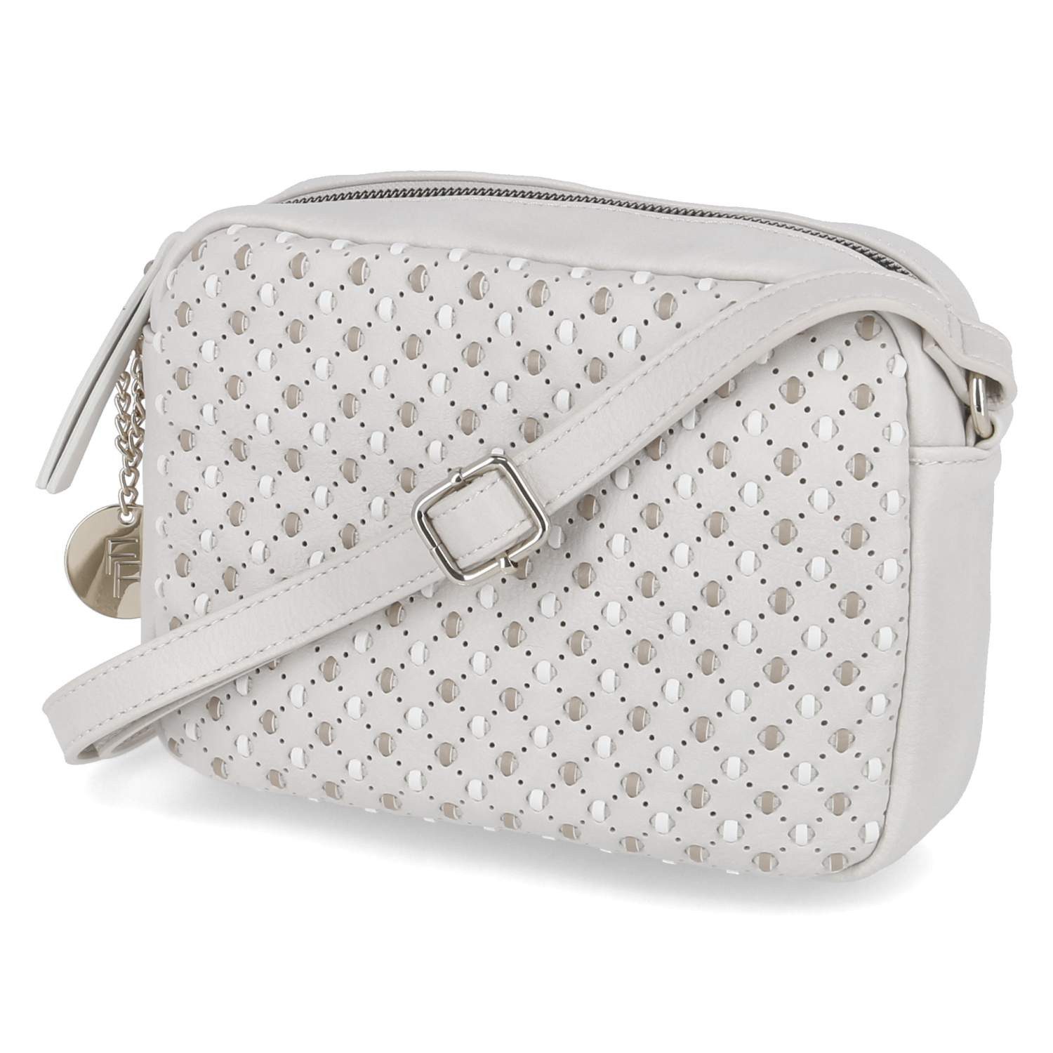 Handtasche Fräulein Frida FF2079,400 Damen Umhängetaschen Synthetik beige
