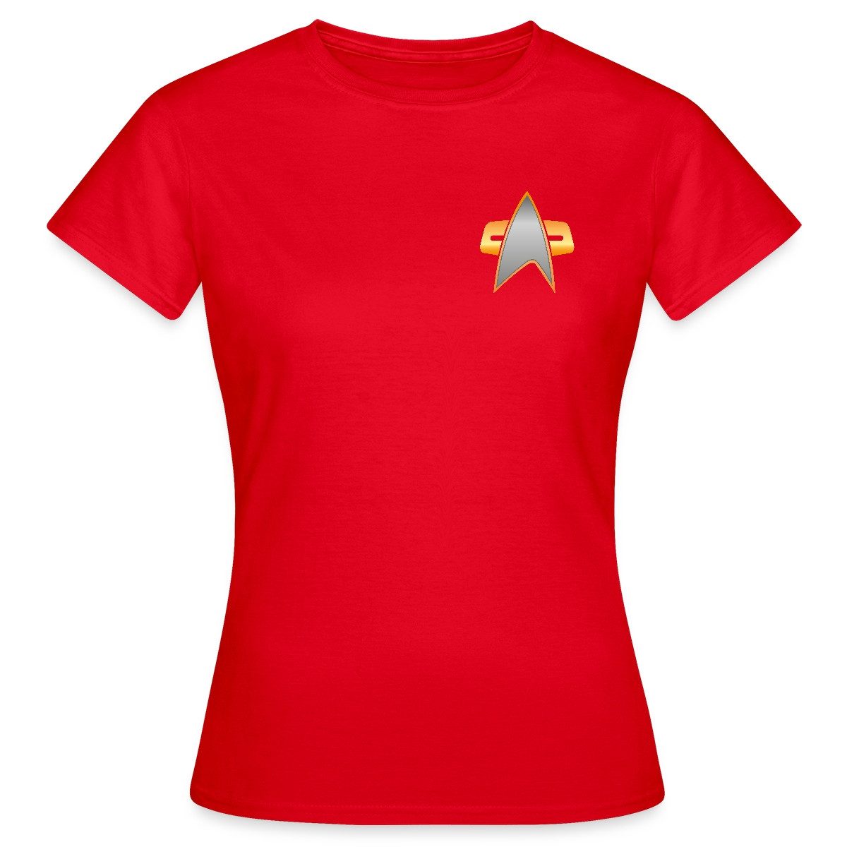 Spreadshirt T-Shirt Star Trek Voyager Crew günstig online kaufen