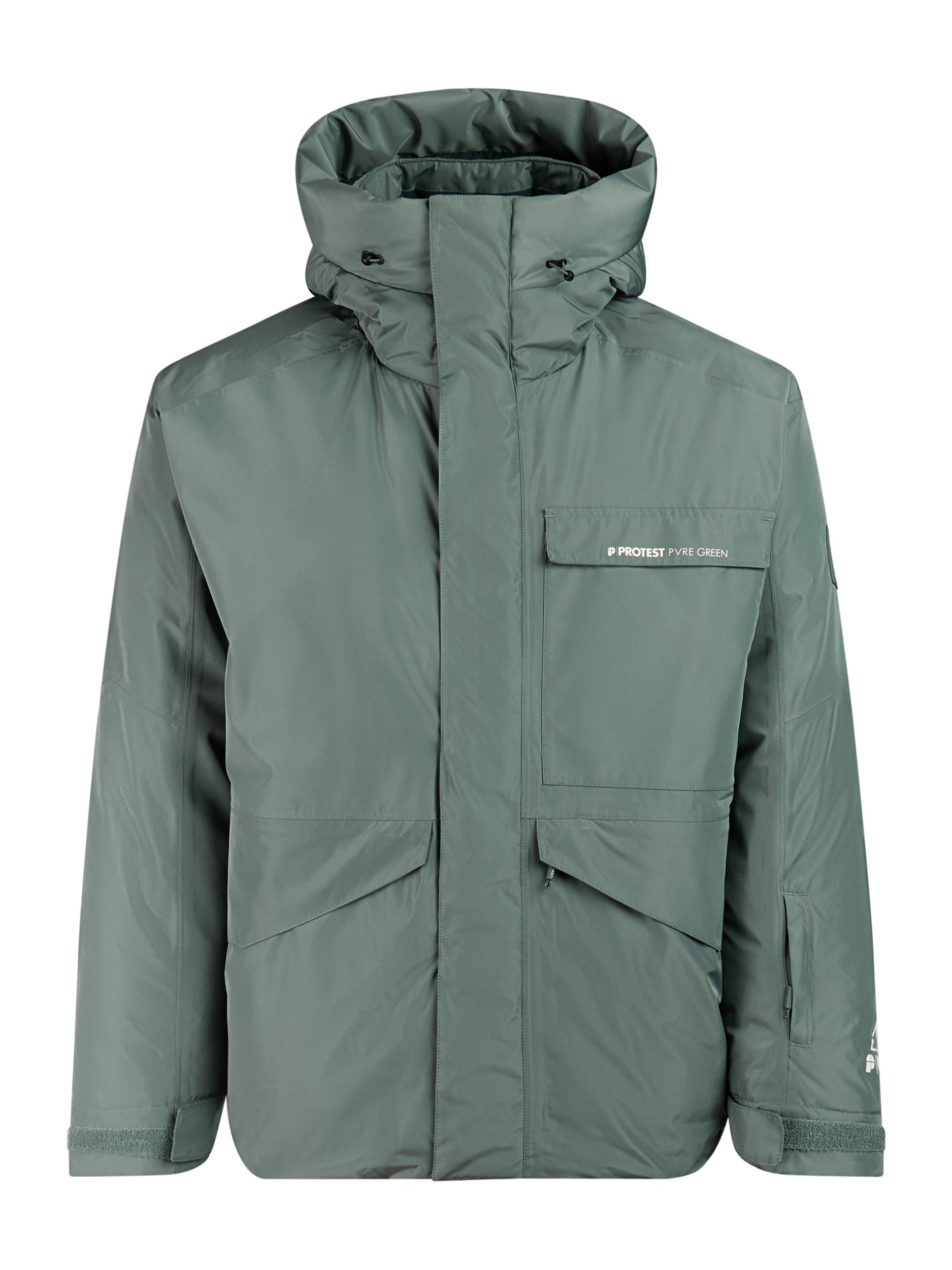 Protest Skijacke PRTBoxer snowjacket Evergreen