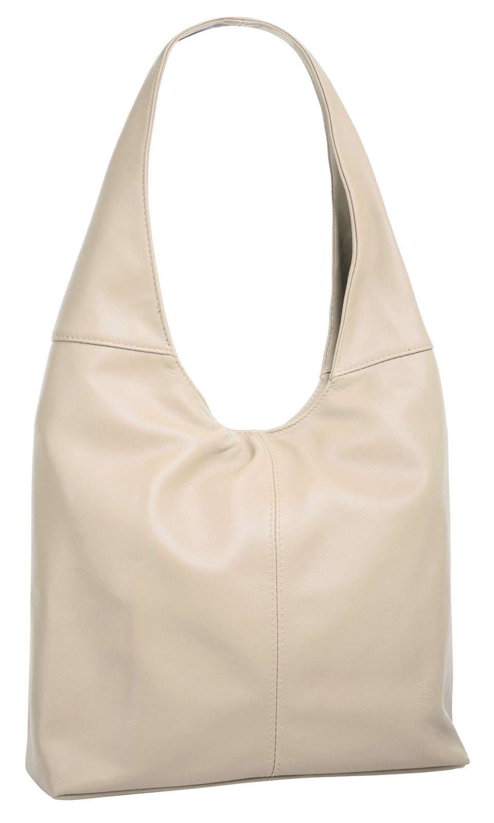 Piké Shopper, echt Leder, Made in Italy