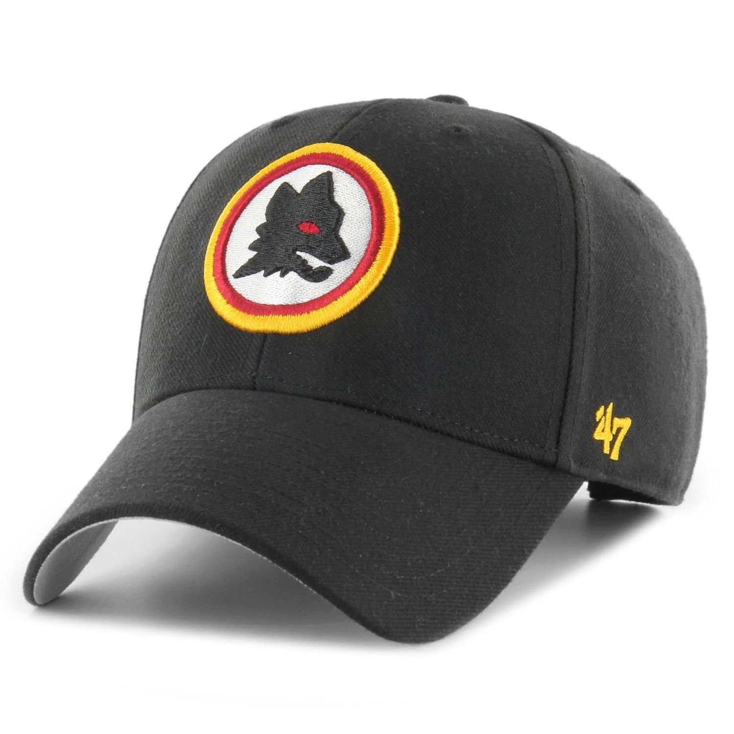 As Roma Blue Cap '47 Brand Baseball Cap Relaxed Fit SURE SHOT AS Roma, Serie A AS Roma ...