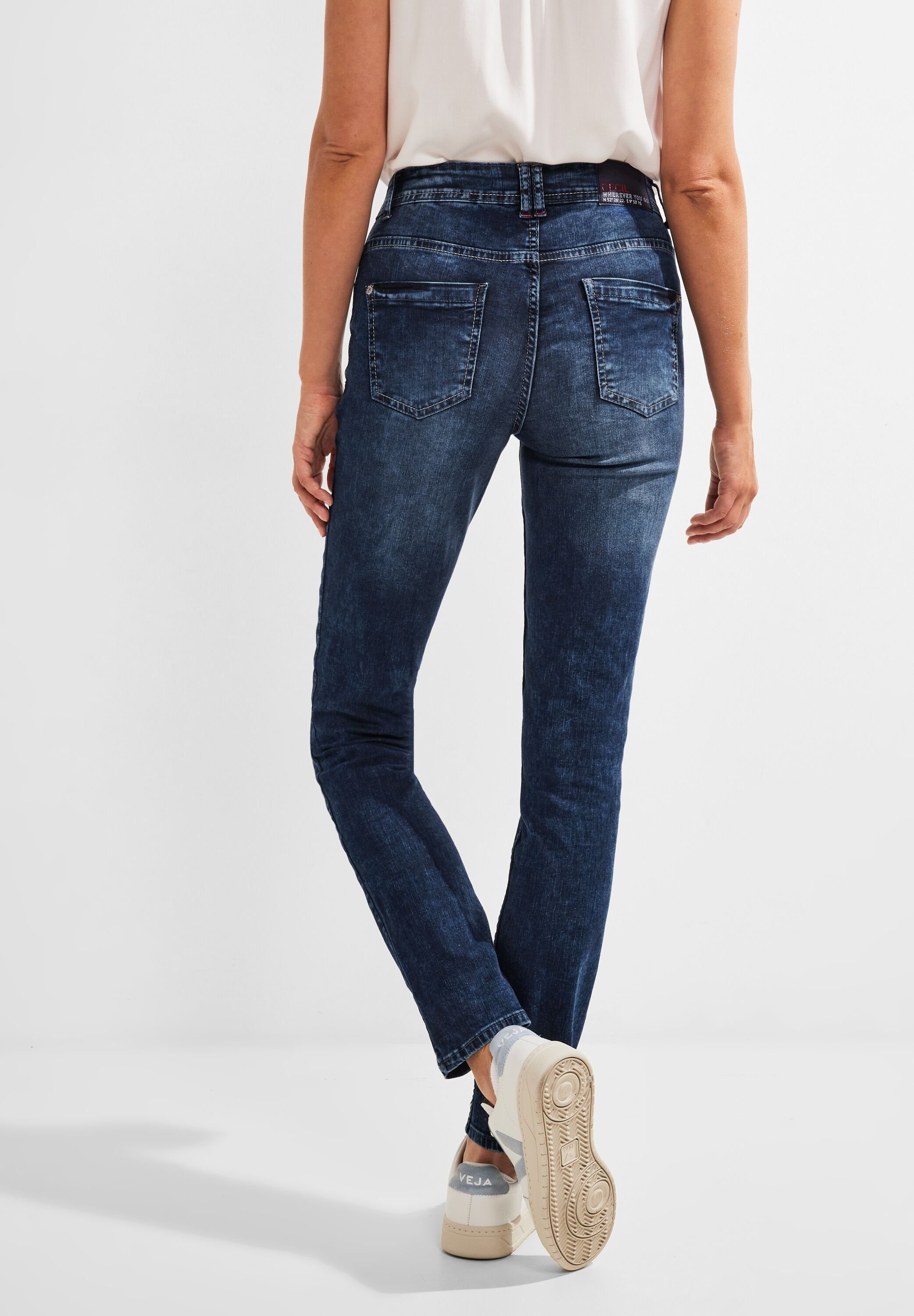 Jeans Gerade 5-Pocket-Style Cecil