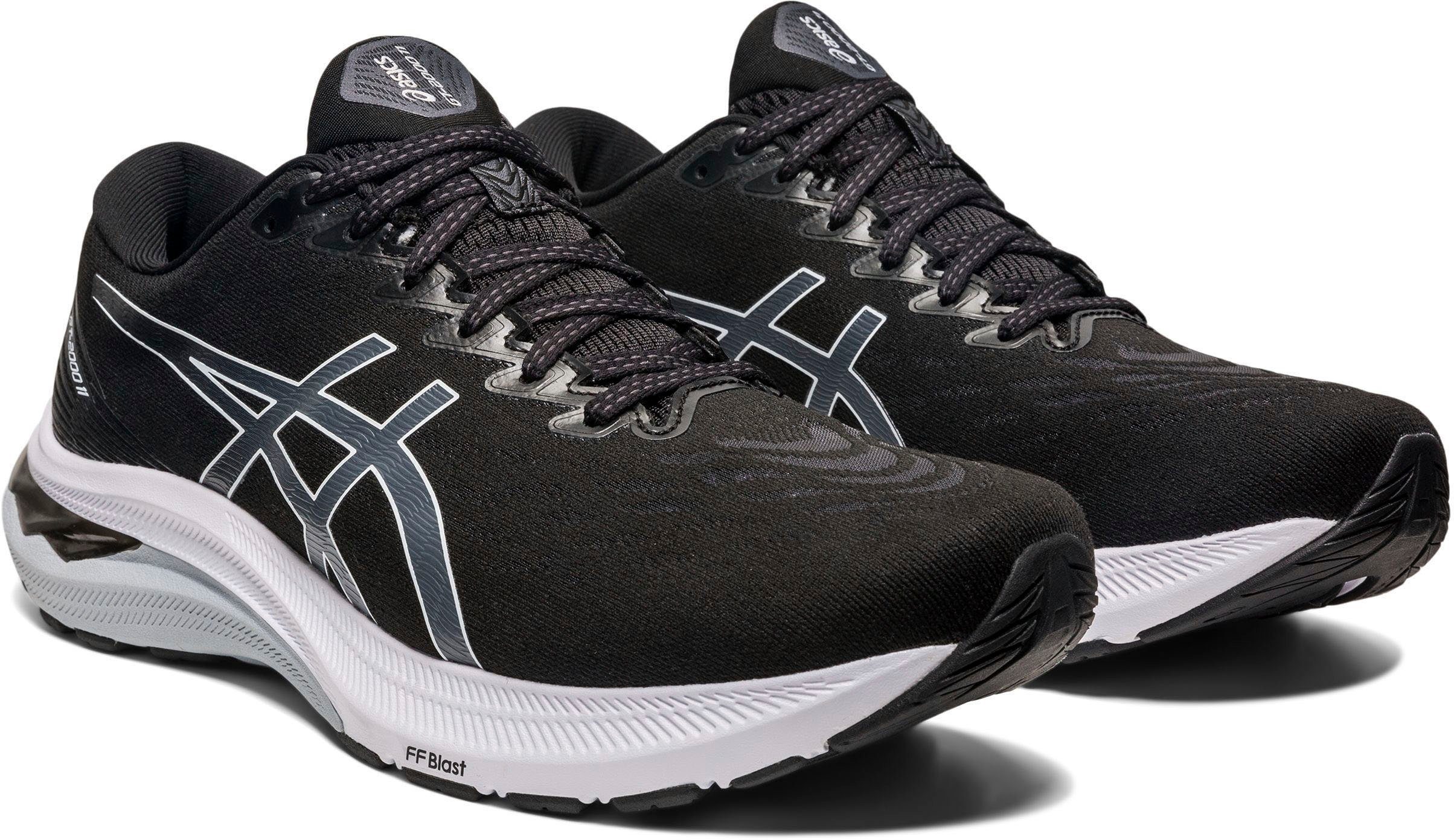 schwarz-weiß Asics 11 Laufschuh GT-2000