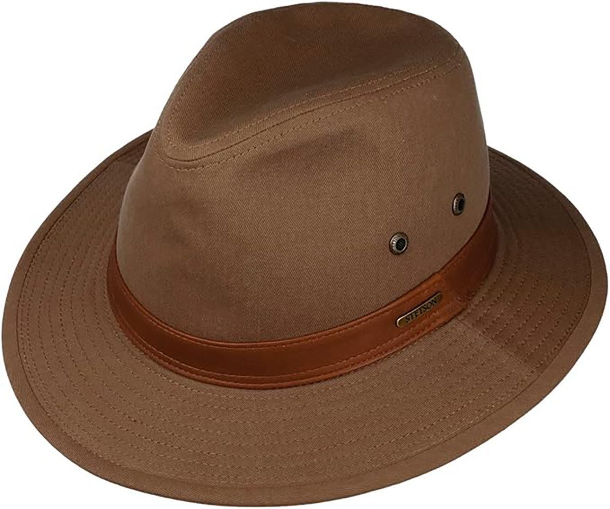 Stetson Fedora Classic Cotton Traveller