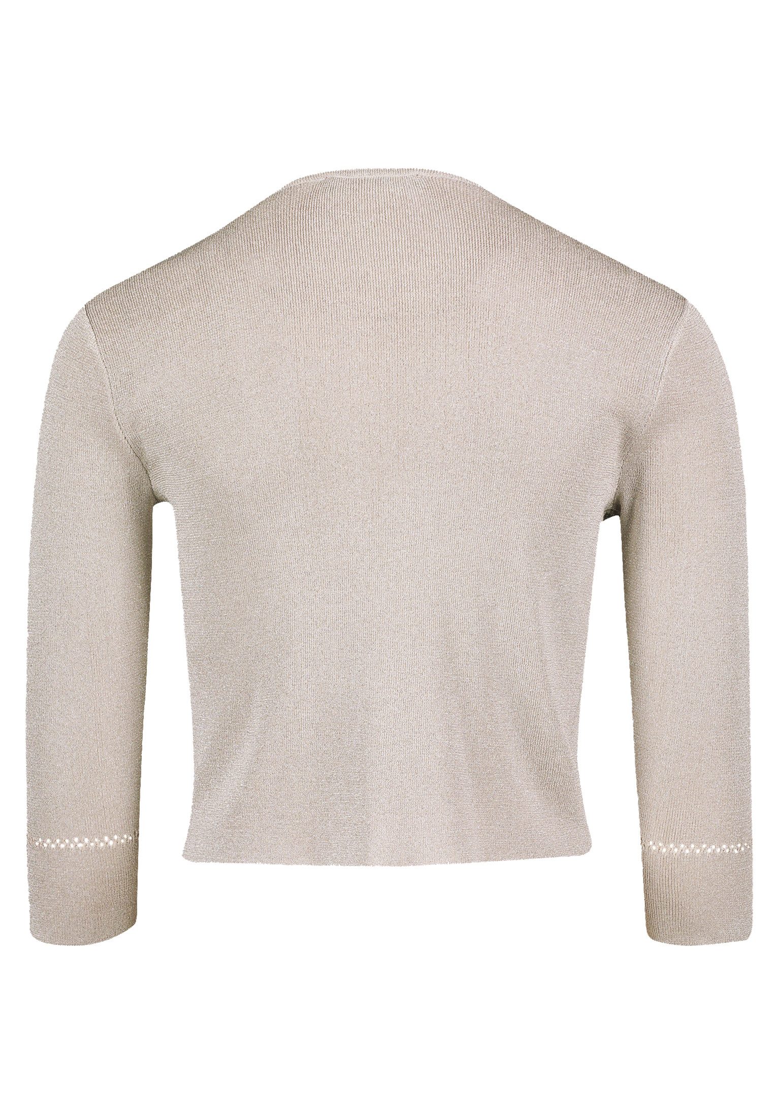 Vera Mont Strickjacke Damen ohne Verschluss (1-tlg) Glitzer