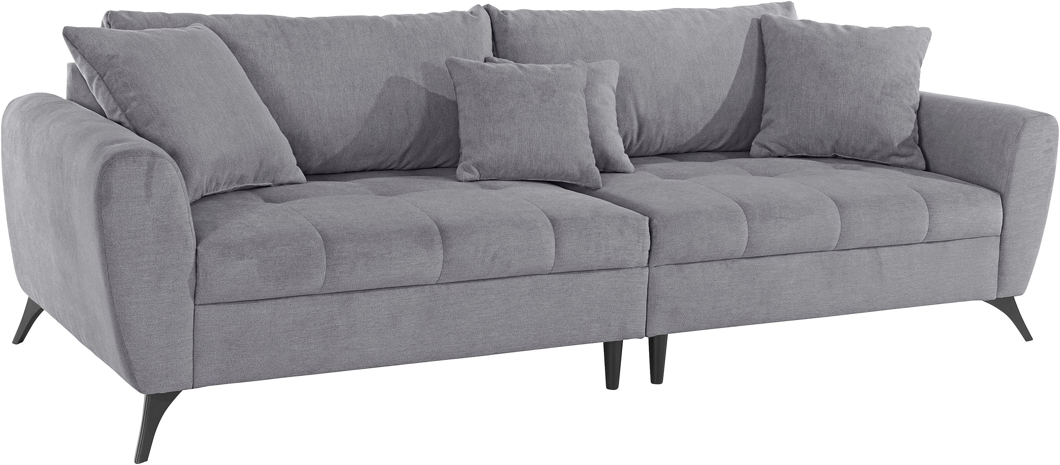INOSIGN Big-Sofa Lörby, Belastbarkeit auch clean-Bezug Aqua bis mit Sitzplatz, 140kg pro