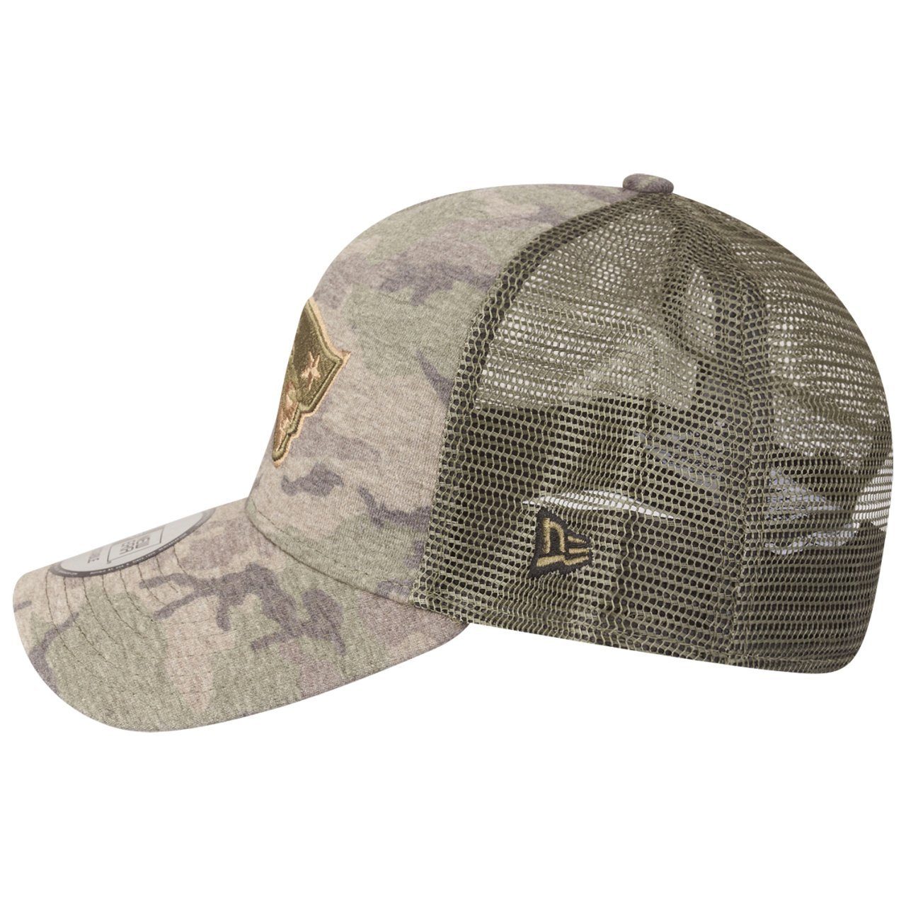 New Era Trucker Cap AFrame Trucker New England Patriots