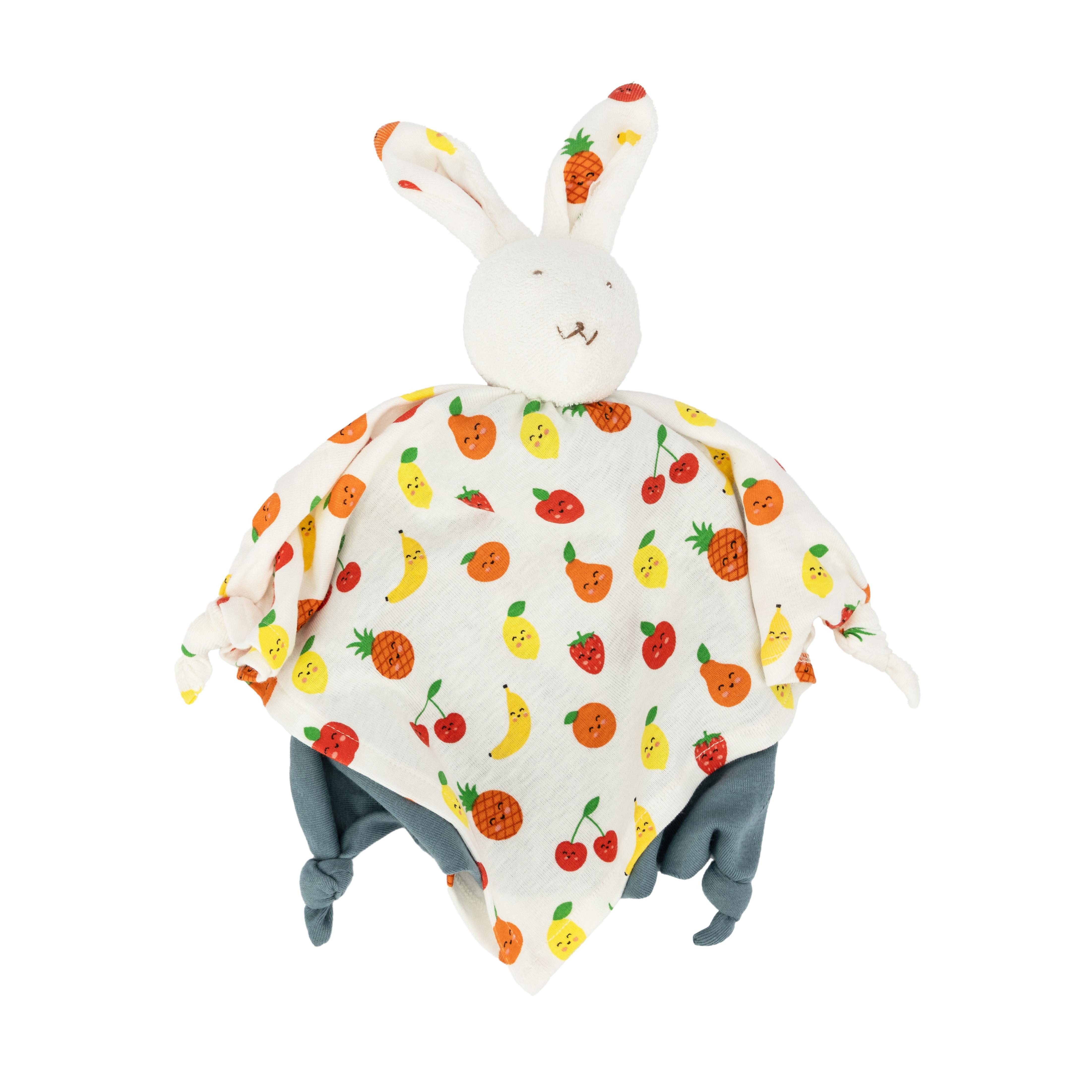 El Puente Kuscheltuch Schnuffeltuch "Hase" aus Bio-Baumwolle, Handmade, Bio, Handmade