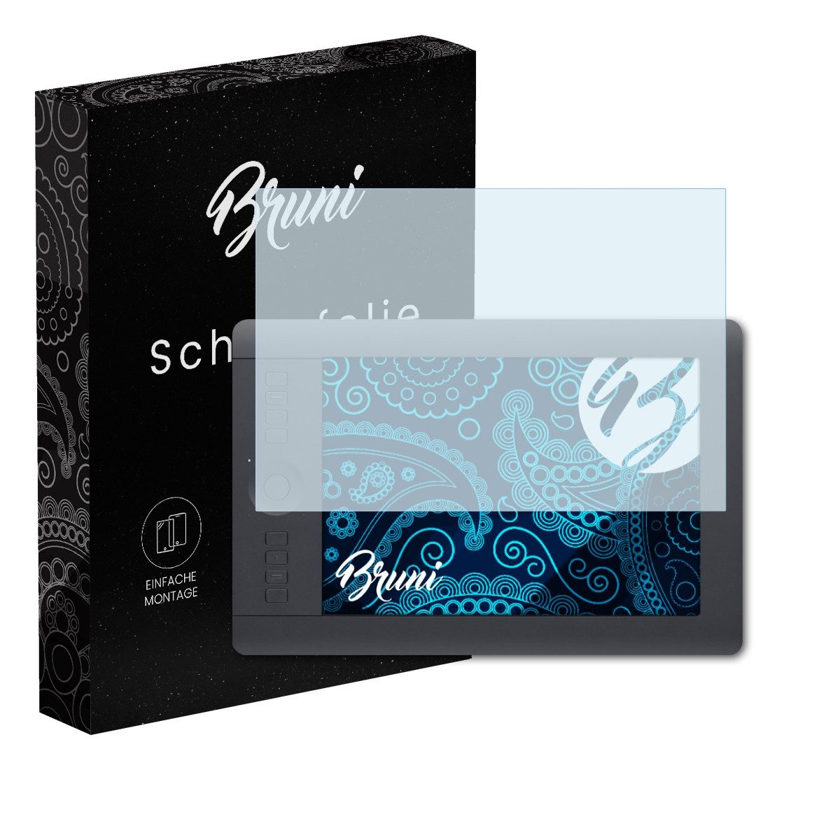 Bruni Schutzfolie für Wacom INTUOS pro (medium), (2 Folien), praktisch unsichtbar