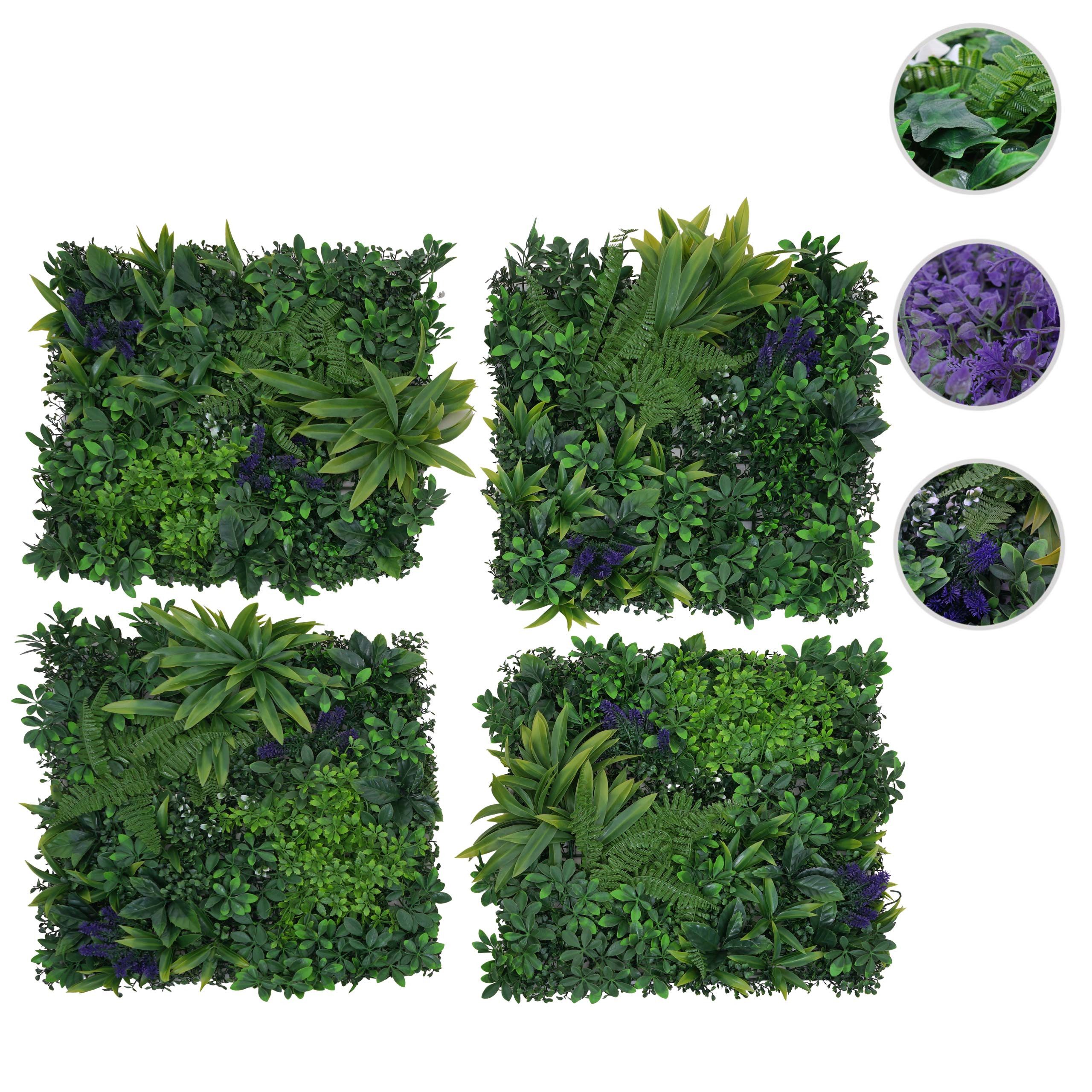 MCW Wandpaneel MCW-O95, BxL: 50x50 cm, (4-tlg) 4 Wandpaneele je 50x50cm = 1 günstig online kaufen