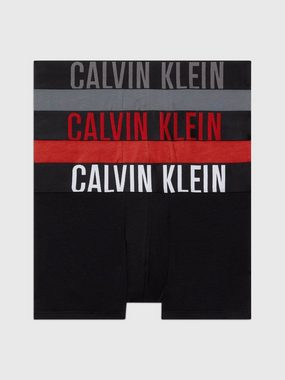 Calvin Klein Underwear Trunk TRUNK 3PK (Packung, 3-St., 3er) mit Logobund