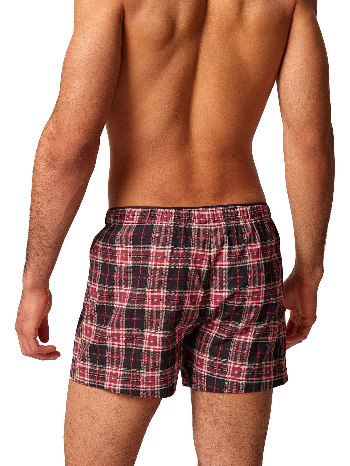 Skiny Boxershorts Herren Boxershorts Boxersensation (Stück, 1-St) Hautfreundlich, elastisch, Motiv, sportlich