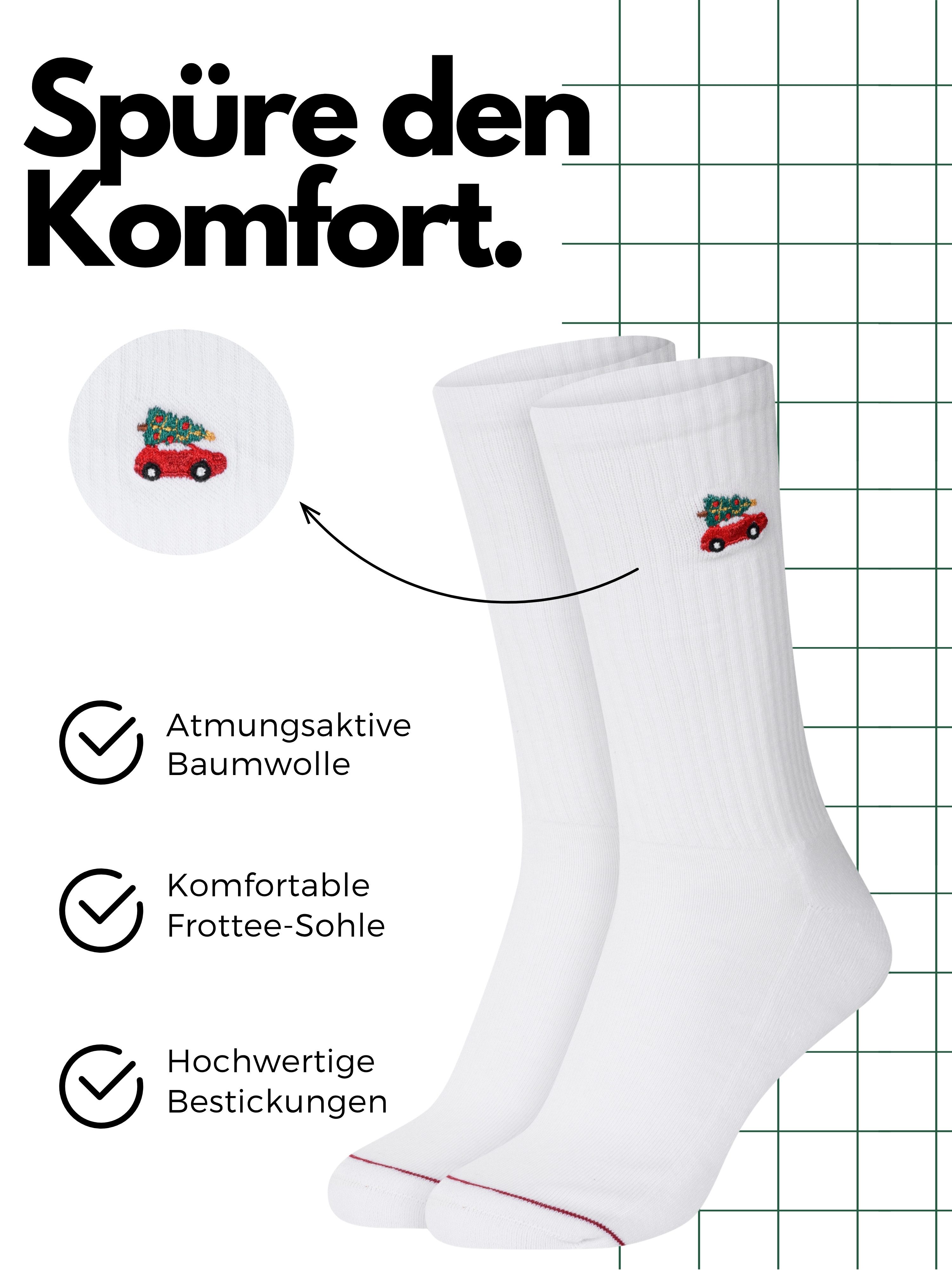 Studio Nolis Tennissocken Weihnachten Socken Geschenk für Männer & Frauen C günstig online kaufen