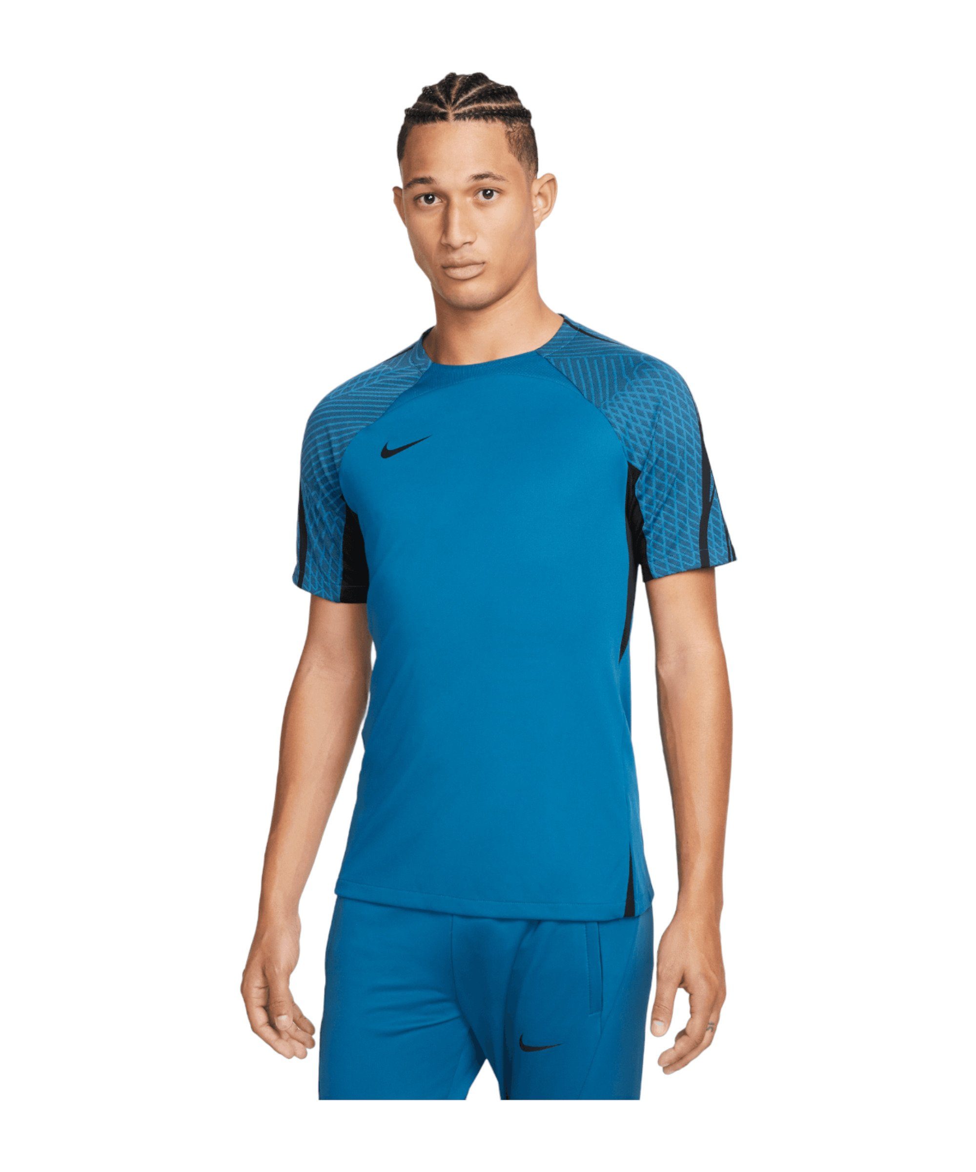 Nike T-Shirt Strike blauschwarzschwarz default Trainingsshirt