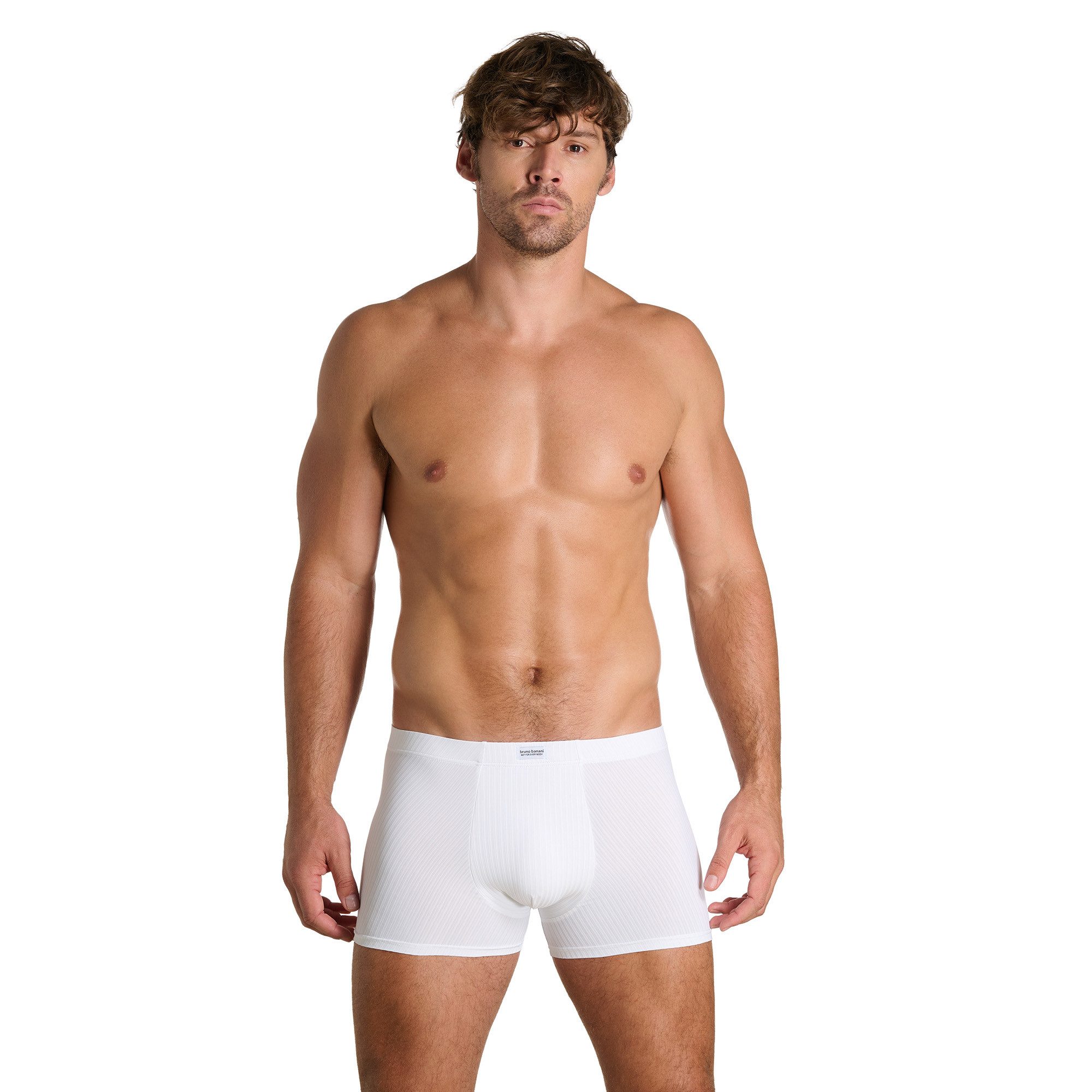 Bruno Banani Boxer ANTISTRESS 2.0 ohne Eingriff, elastisch, leichtes Streifen-Design