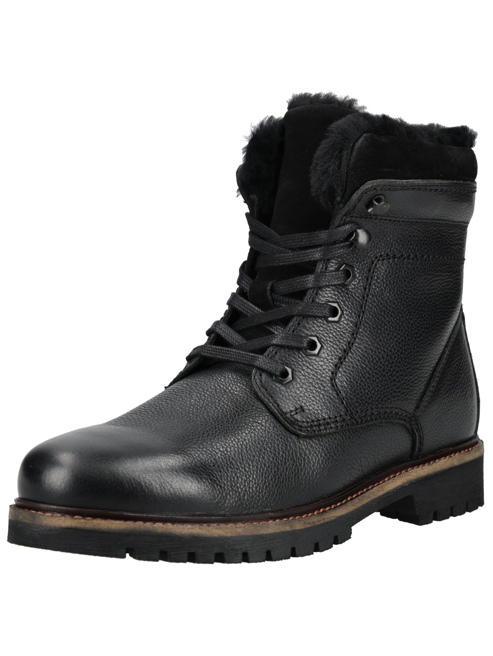 Ara Ara Stiefelette Leder Schnürstiefelette