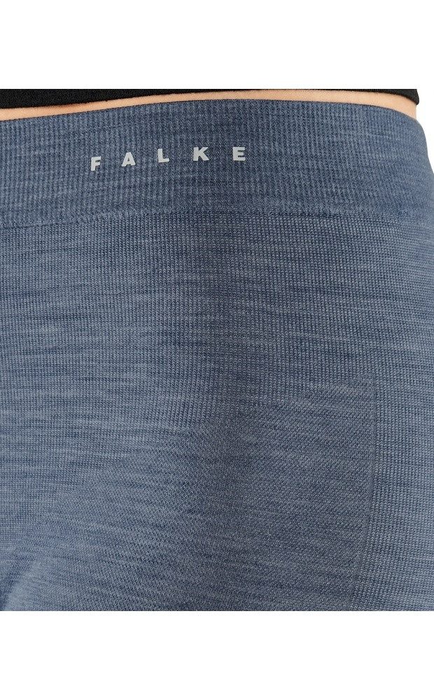 FALKE 3/4-Hose Unterziehhose 3/4 Tight Wool-Tech Light (feinste Merinowolle)