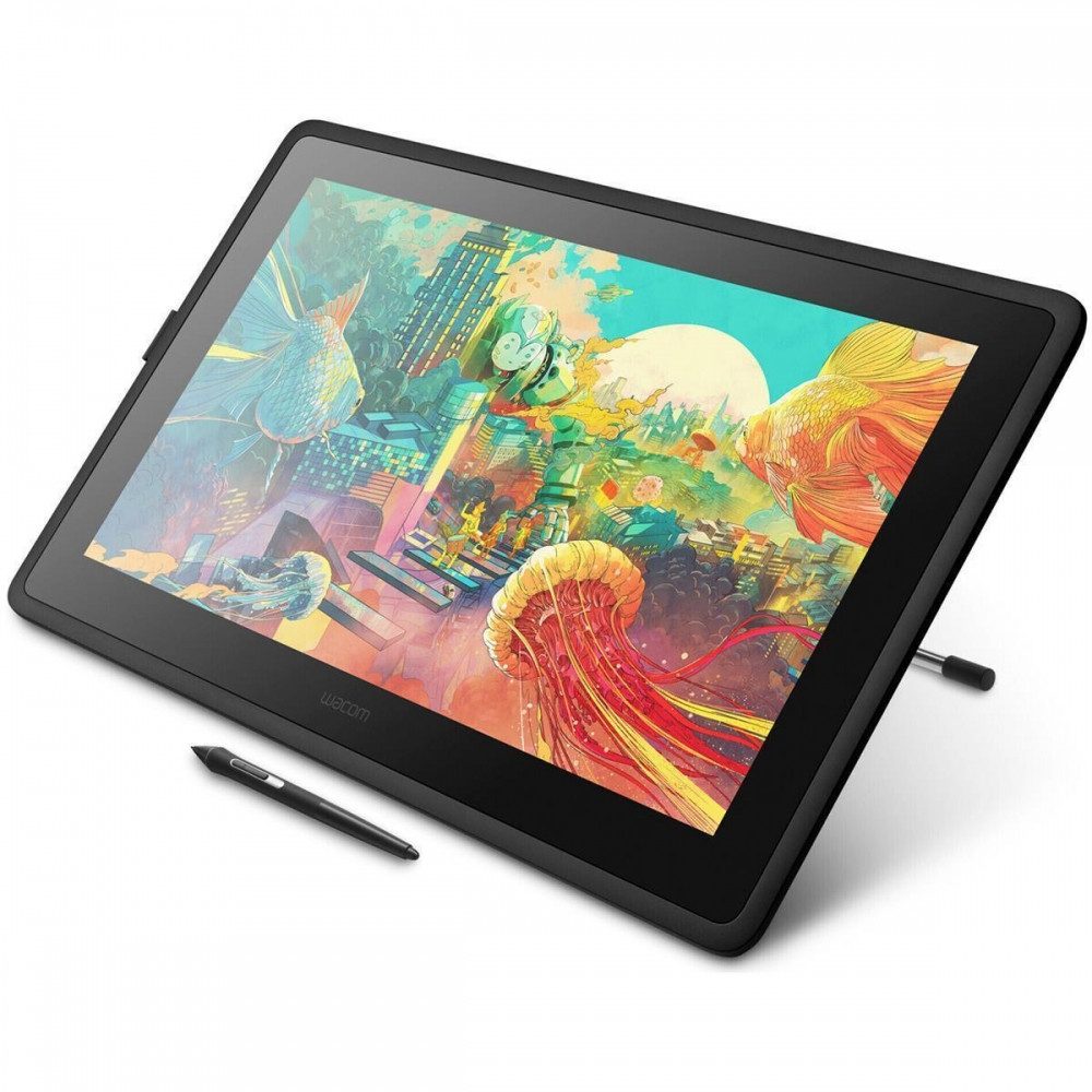 Wacom DTK2260K0A Cintiq 24 24 Zoll Display Stiftsteuerung Schwarz Grafiktablett