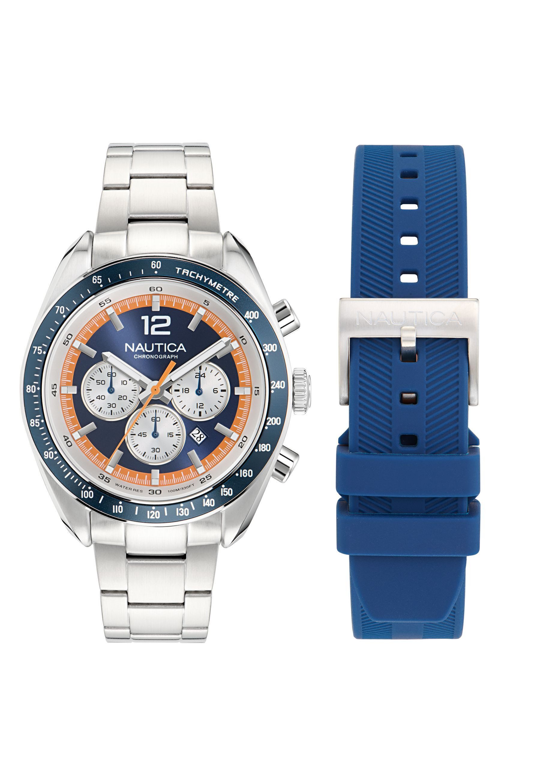 NAUTICA Quarzuhr KEDGE, (1-tlg., Not a set – not applicable to this product), Quarz Analog