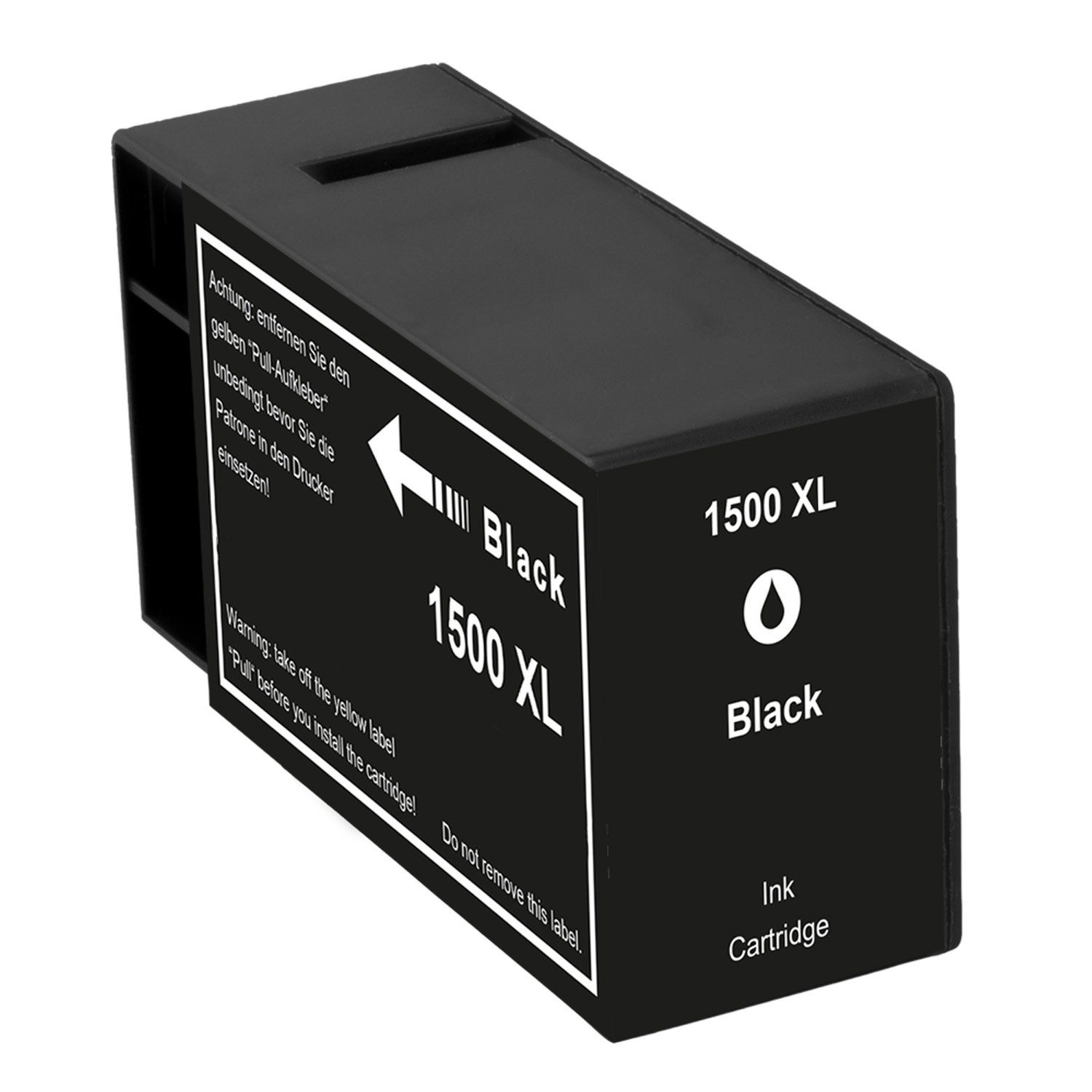 Black PGI-1500 Canon ersetzt Tintenpatrone NINETEC PGI1500