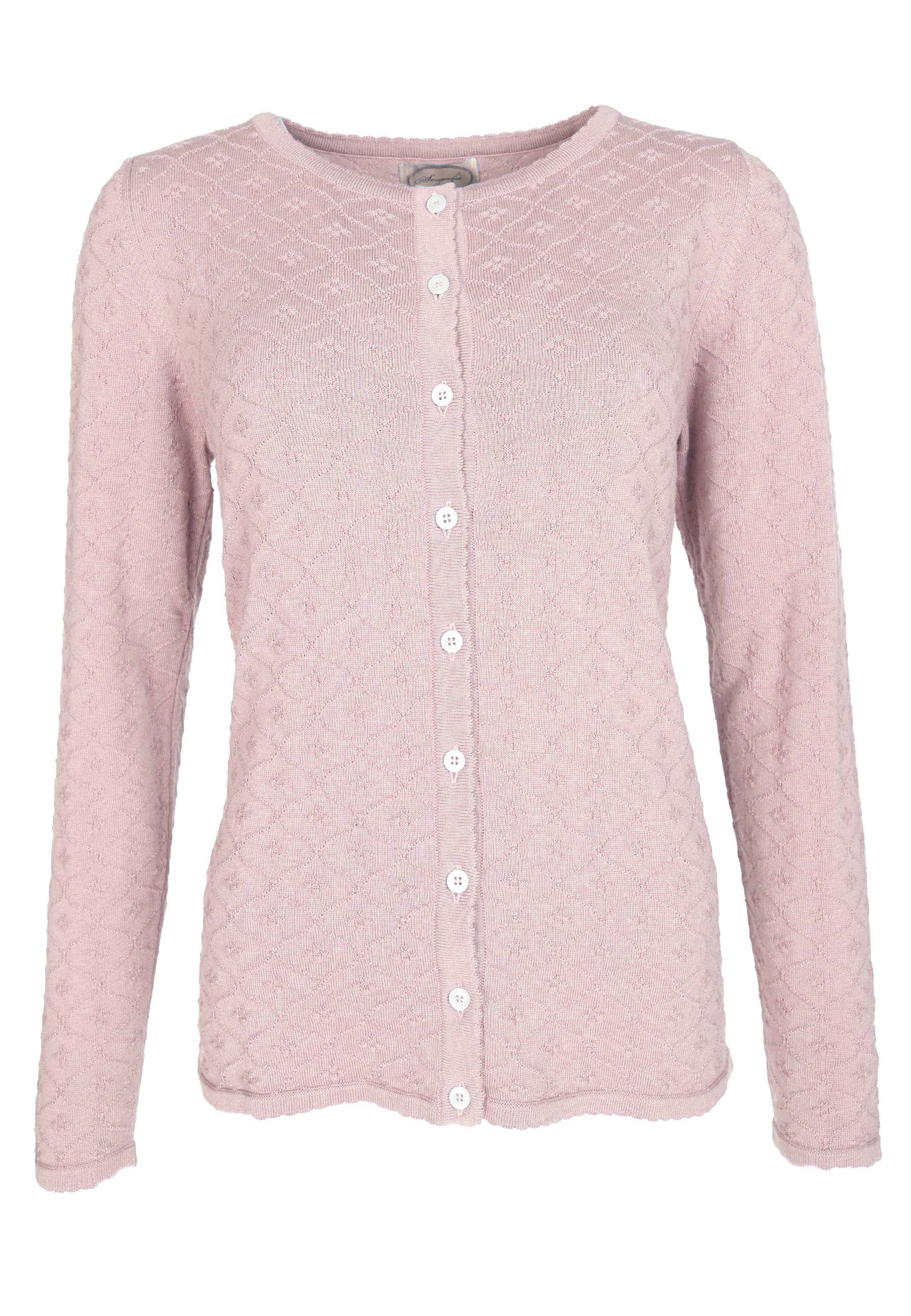 Sorgenfri Sylt Strickjacke Natascha Strickdetails günstig online kaufen