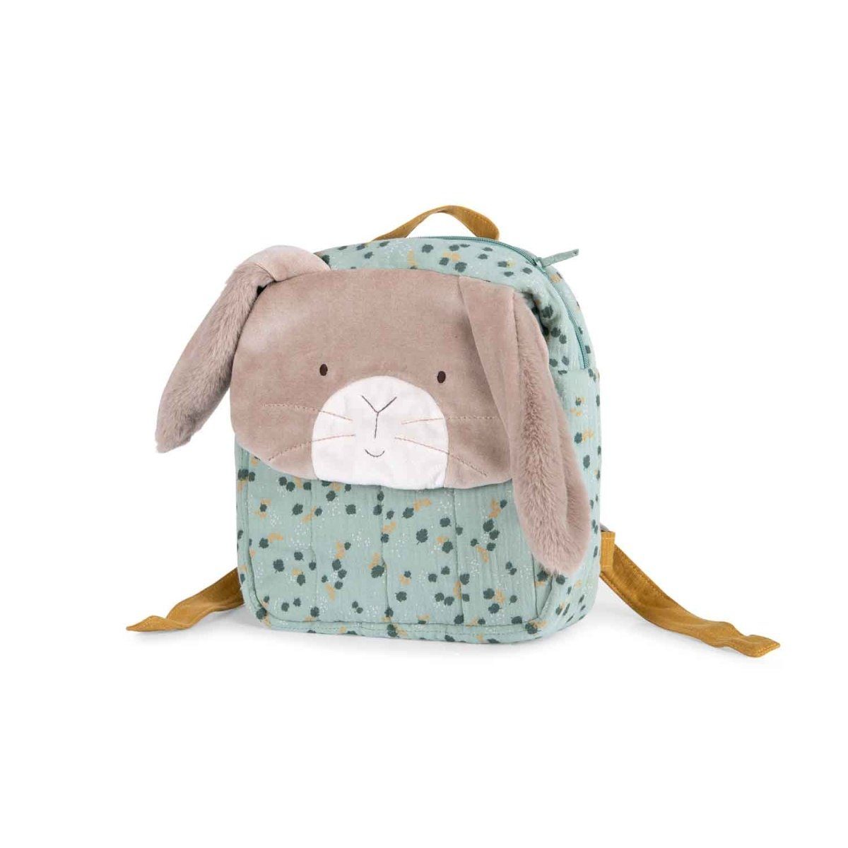 Moulin Roty Kinderrucksack Trois Lapins Rucksack Hase 29cm Kinderrucksack Kindergarten Schule