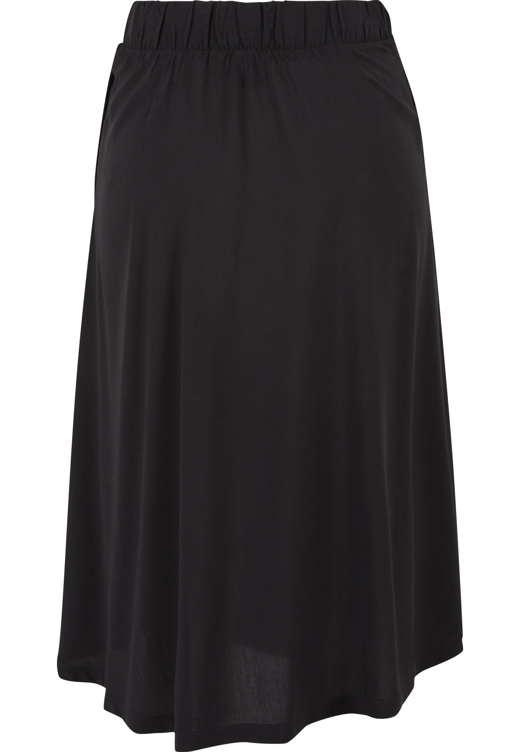 URBAN CLASSICS Sommerrock Urban Classics Damen Ladies Viscose Skirt (1-tlg) günstig online kaufen